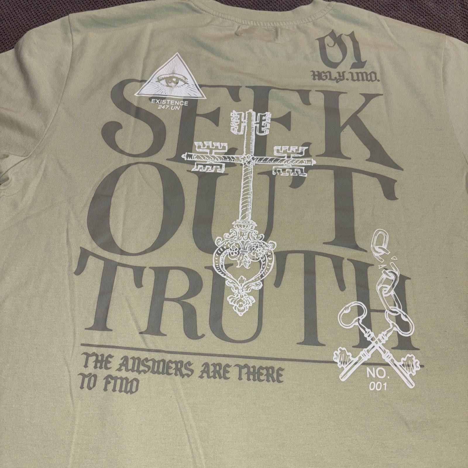 Other Men's UNDRTD Pastel Green T-Shirt Size Medium New with Tags Size US M / EU 48-50 / 2 - 9 Thumbnail