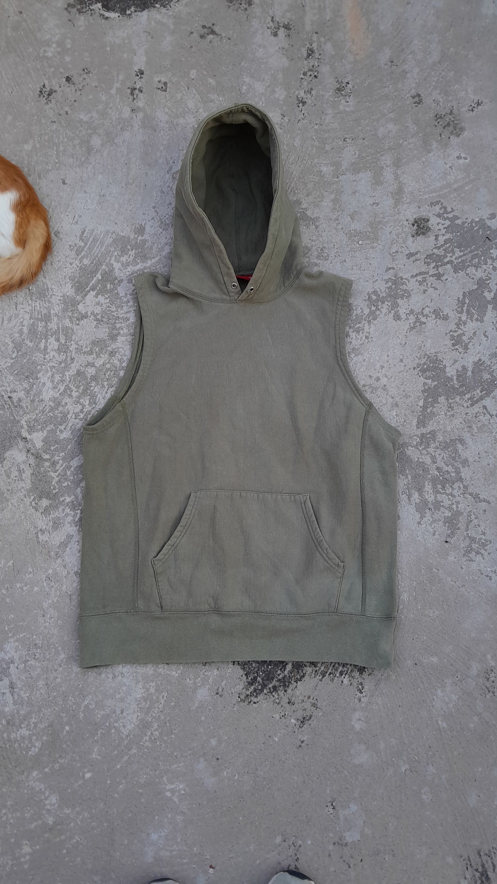 Supreme Supreme hooded vest | Grailed