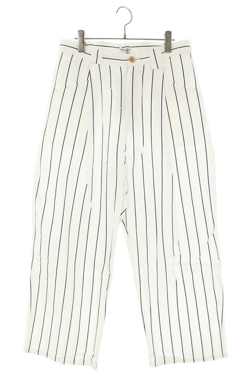 Willy Chavarria WILLY CHAVARRIA J-002 Gonzales Cotton Trousers Size S Size US 30 / EU 46 - 1 Thumbnail