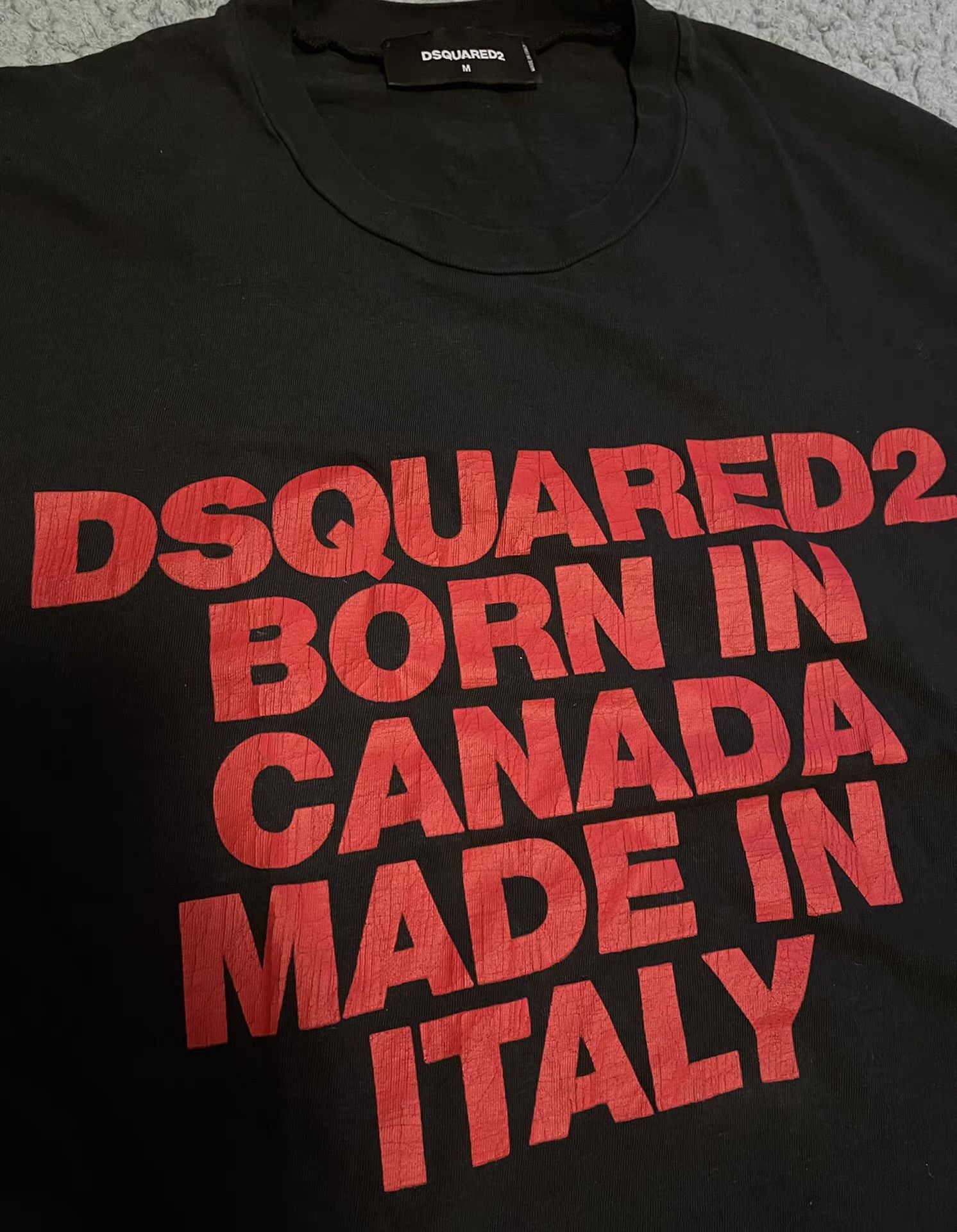 Dsquared2 DSquared2 short-sleeve T-shirt Q4 Size US M / EU 48-50 / 2 - 2 Thumbnail