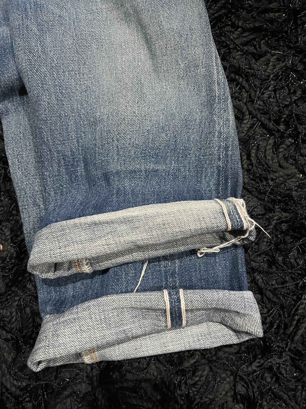 Levi's Vintage Clothing Vintage Levi’s S501XX WW2 Reproduction LVC W30 redline Big E Size US 28 / EU 44 - 7 Thumbnail