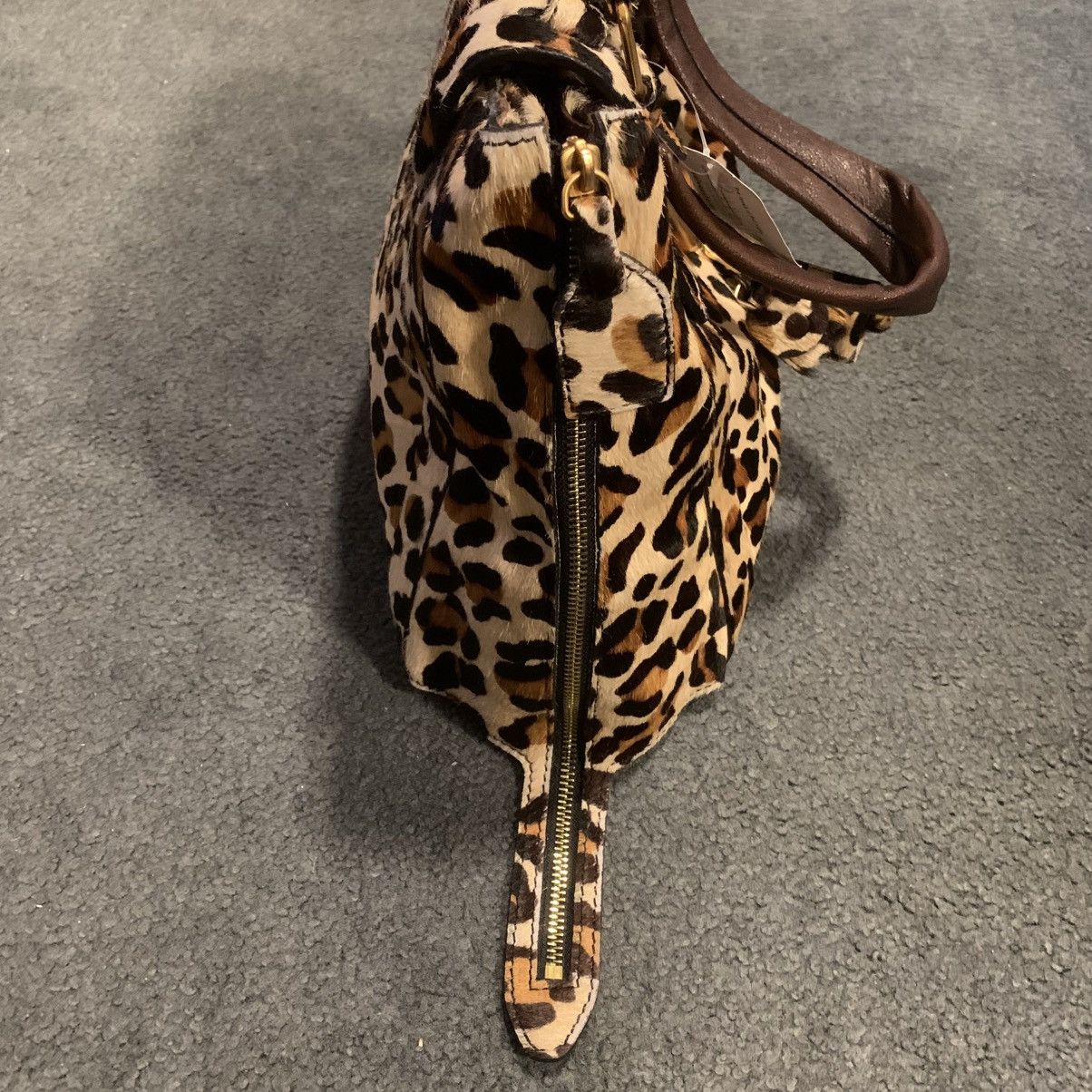 Chloe Chloe Leopard skin Darla Satchel Size ONE SIZE - 8 Thumbnail