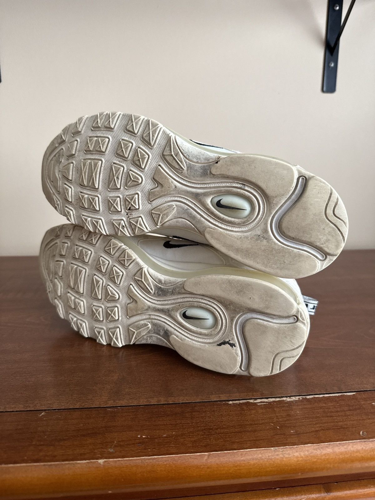 Nike Nike Air Max 97 ‘Reflective Logo’ 9.5 Gently Used No Box Size US 9.5 / EU 42-43 - 6 Thumbnail