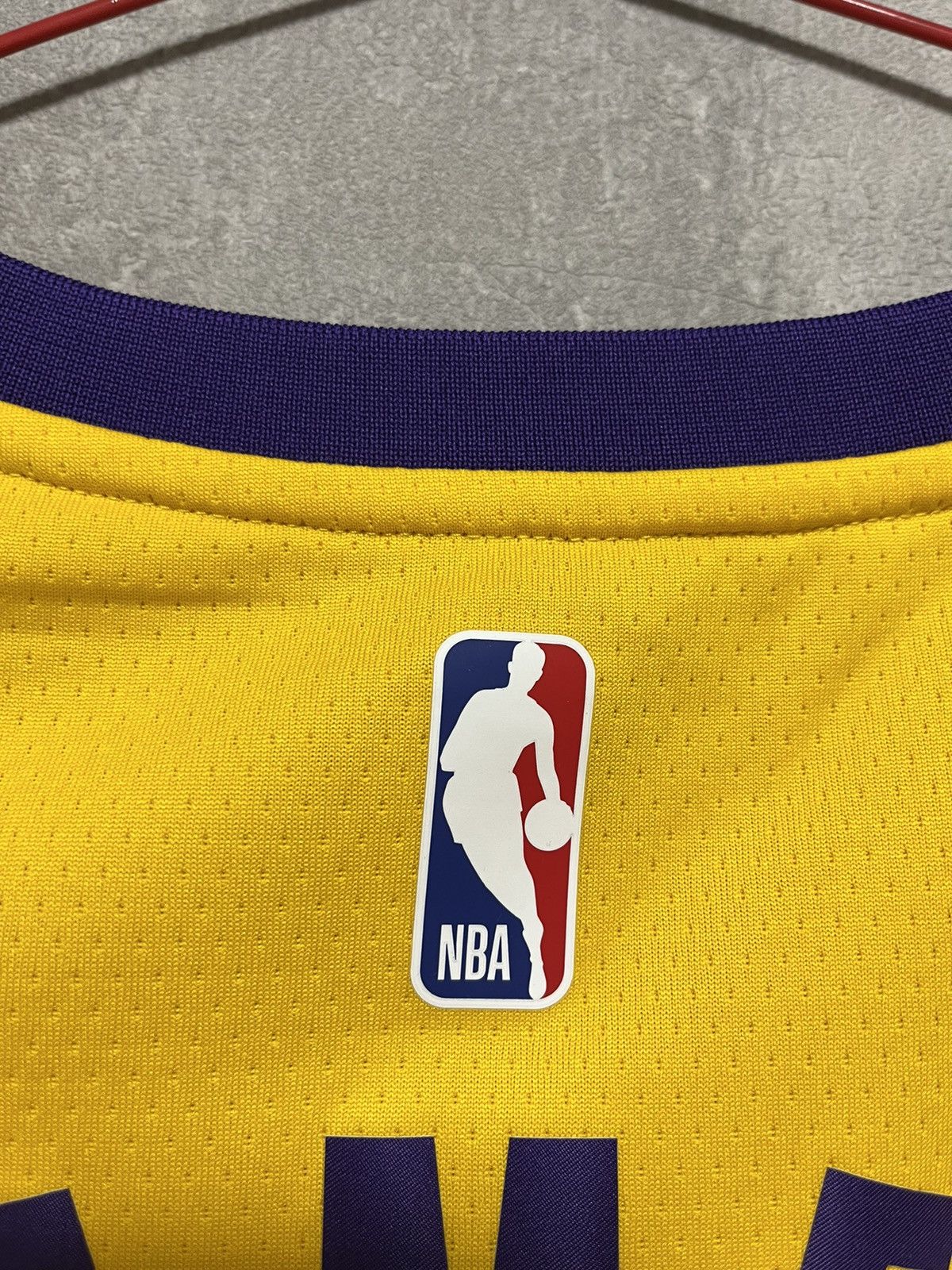 Nike Nike LeBron James Los Angeles Lakers Icon Edition Jersey Size US L / EU 52-54 / 3 - 8 Thumbnail