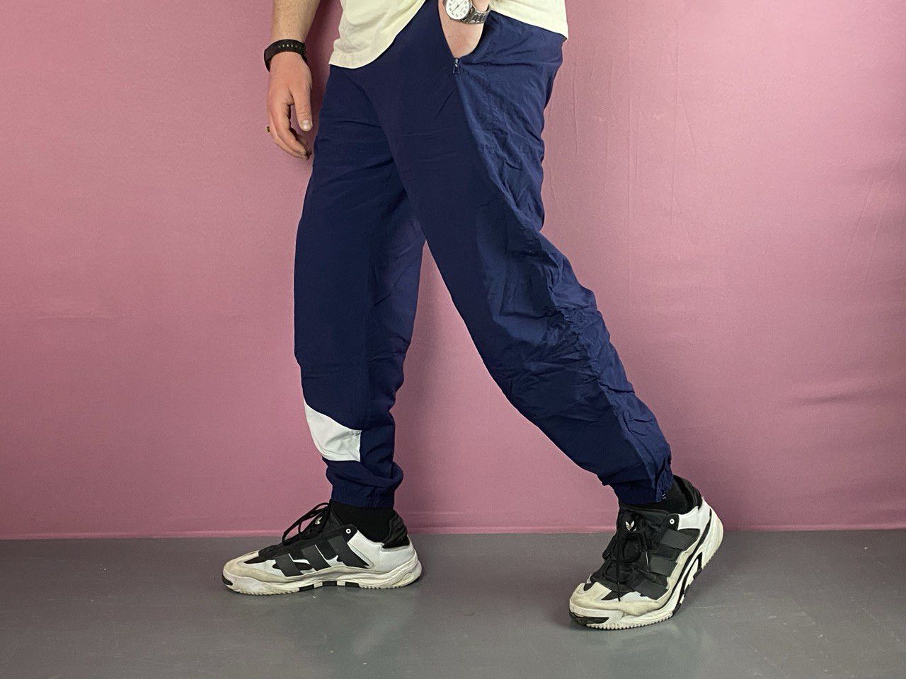 Vintage Vintage Men's Track Pants - L Size US 32 / EU 48 - 2 Thumbnail