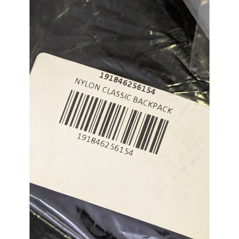 Amiri o1rshd1 Size: OS / Nylon Classic Backpack in Black Size ONE SIZE - 9 Thumbnail