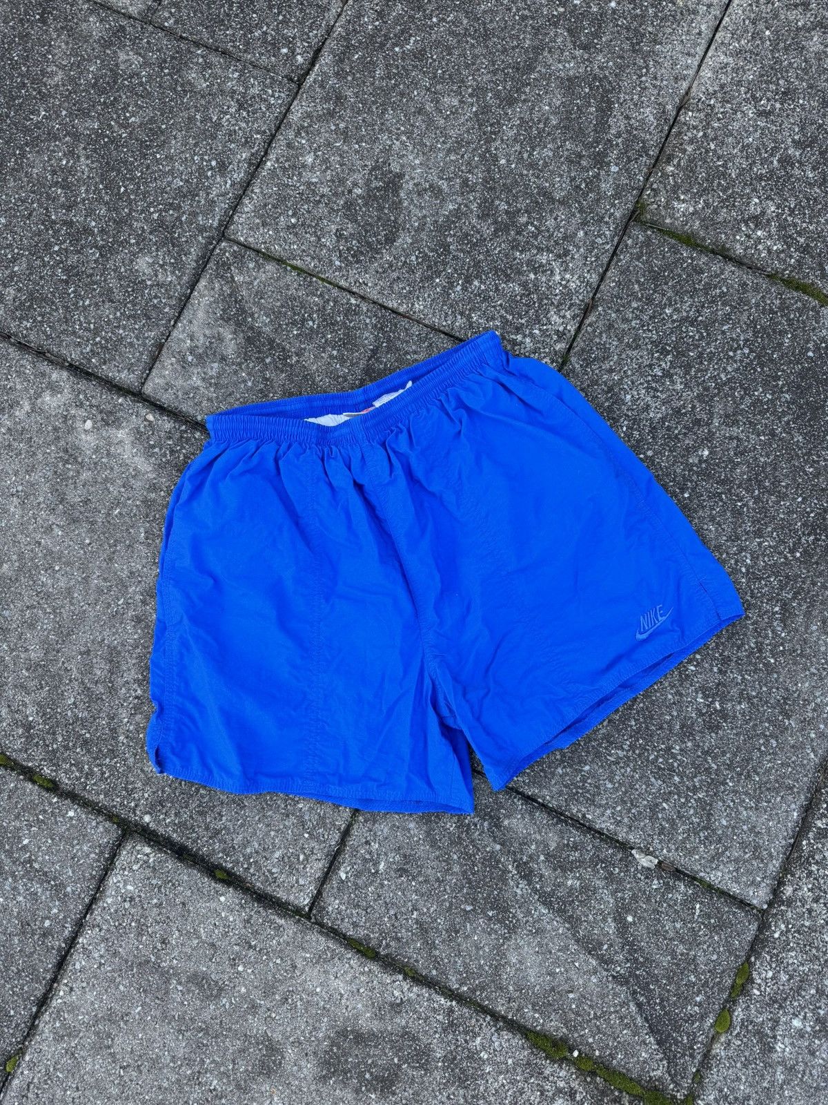 Nike 90s Nike Essential Swoosh Track Shorts Size US 28 / EU 44 - 2 Thumbnail