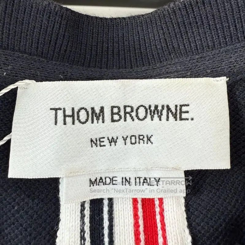 Thom Browne Thom Browne Summer Navy T-Shirt for Women . Size M / US 6-8 / IT 42-44 - 3 Thumbnail