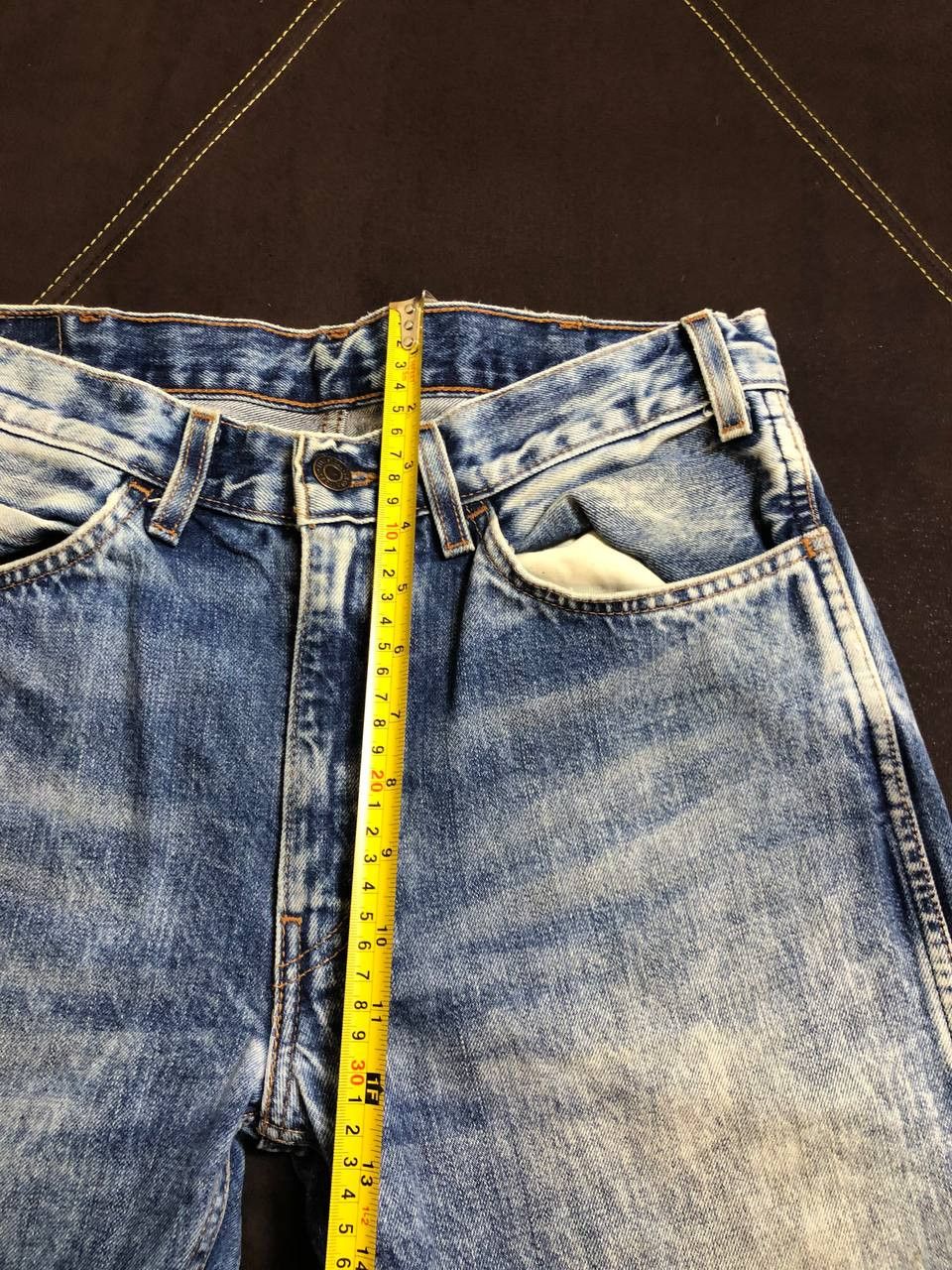 Levi's Vintage Levi's 505 Acid Wash Boot Cut Jeans Size US 32 / EU 48 - 13 Thumbnail