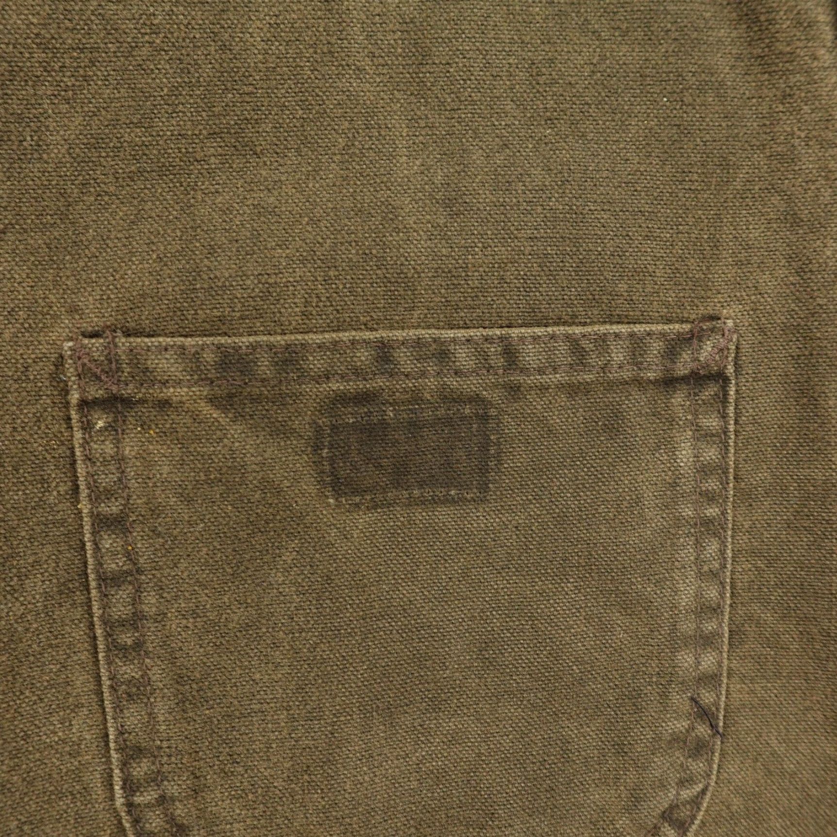 Dickies VINTAGE Dickies Jacket Mens XL Brown Canvas Blanket-Lined Work Coat Overcoat Mid-Length Casual Barn Wear Size US XL / EU 56 / 4 - 3 Thumbnail