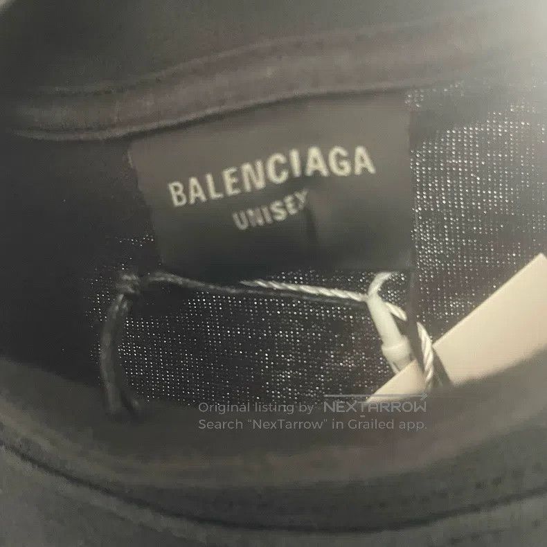 Balenciaga Balenciaga Sports ring logo short-sleeved Size US XS / EU 42 / 0 - 4 Thumbnail