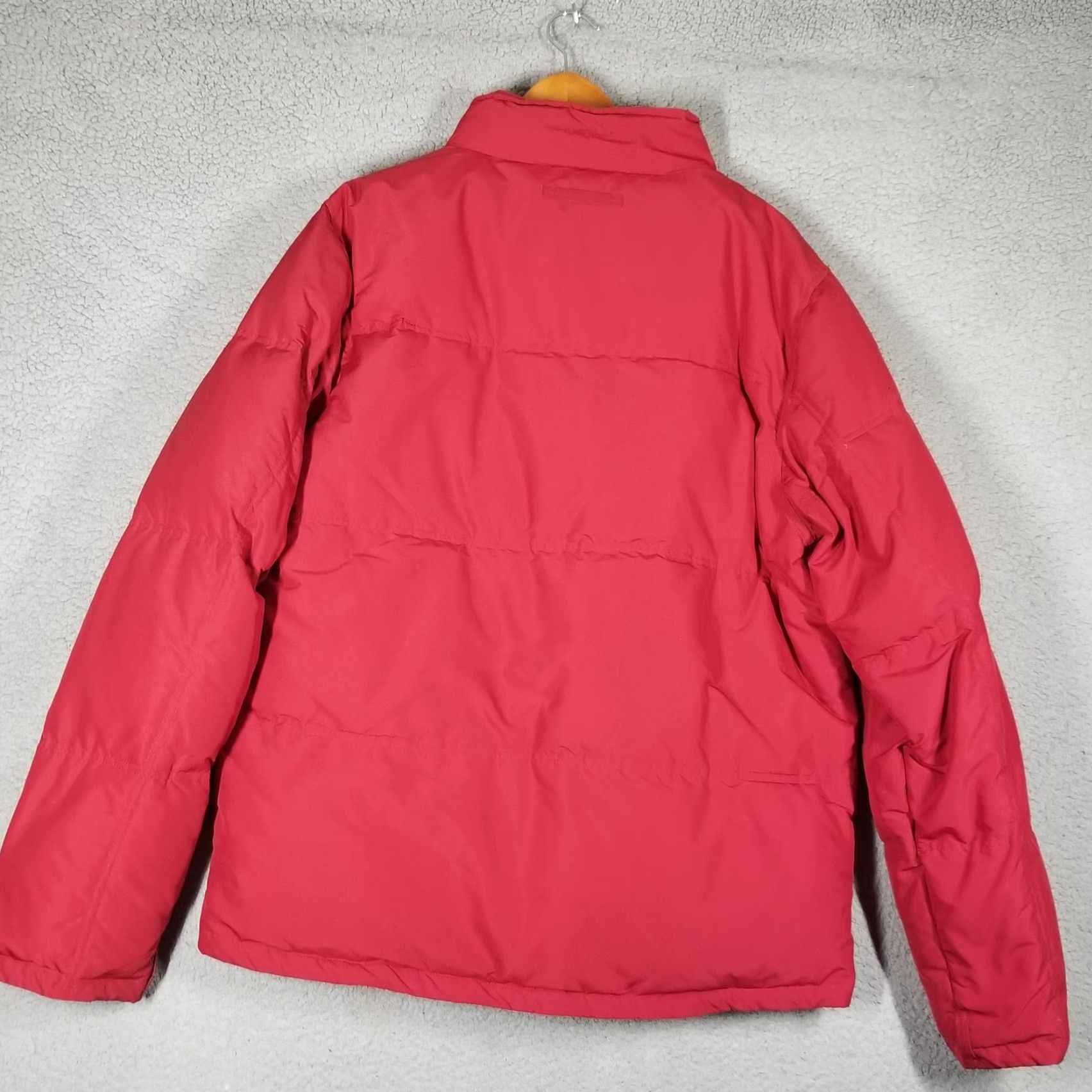 Eddie Bauer Eddie Bauer Jacket Mens Large Tall Goose Down Puffer Full Zip Winter Coat Warm Red Size US L / EU 52-54 / 3 - 2 Thumbnail