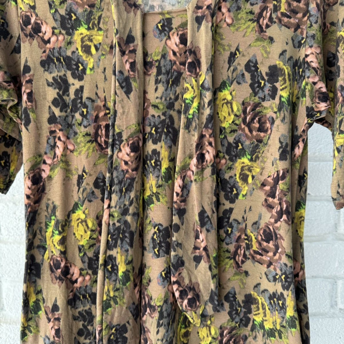 Paul Smith Paul Smith Black Label Floral Blouse Size M / US 6-8 / IT 42-44 - 4 Thumbnail