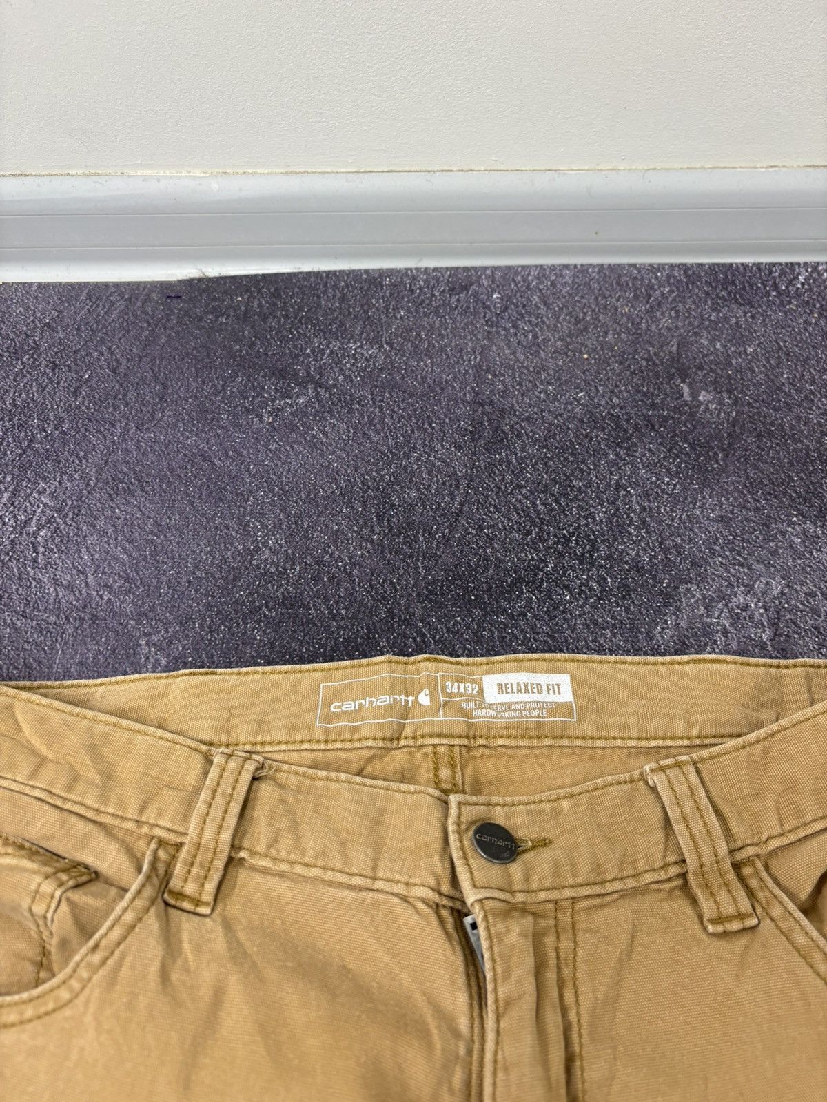 Carhartt Vintage Carhartt USA Rugged Flex Relaxed Fit Pants Jeans Size US 34 / EU 50 - 17 Thumbnail