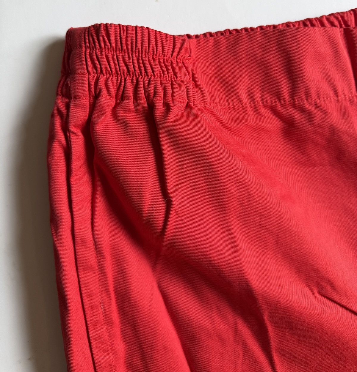 Marc Jacobs Marc Jacobs Collection Red Pants with Elastic waist size 34 Size US 34 / EU 50 - 4 Thumbnail