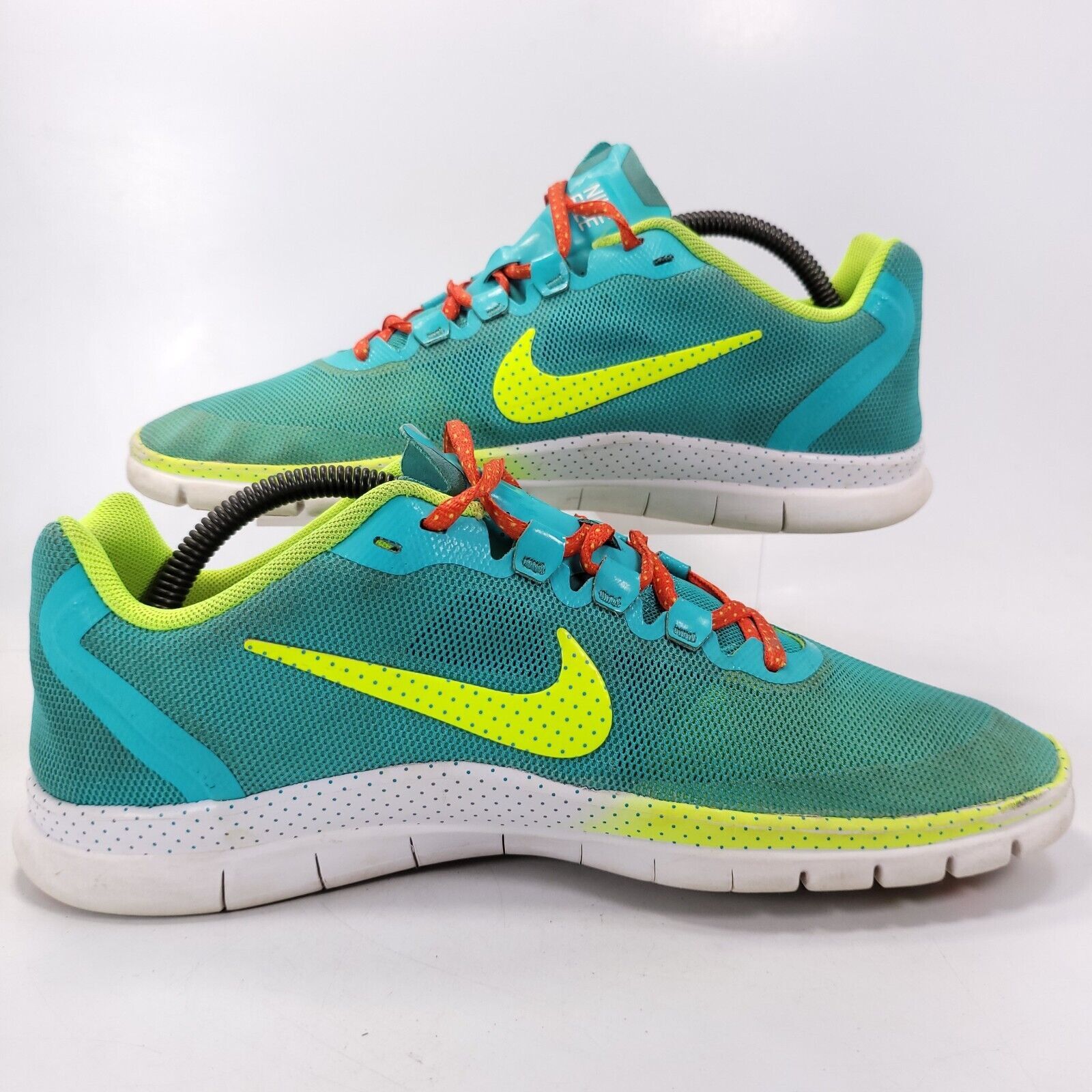 Nike Nike Free 3.0 Shoe Womens Size 9.5 579964-300 Blue Yellow Size US 9.5 / IT 39.5 - 6 Thumbnail