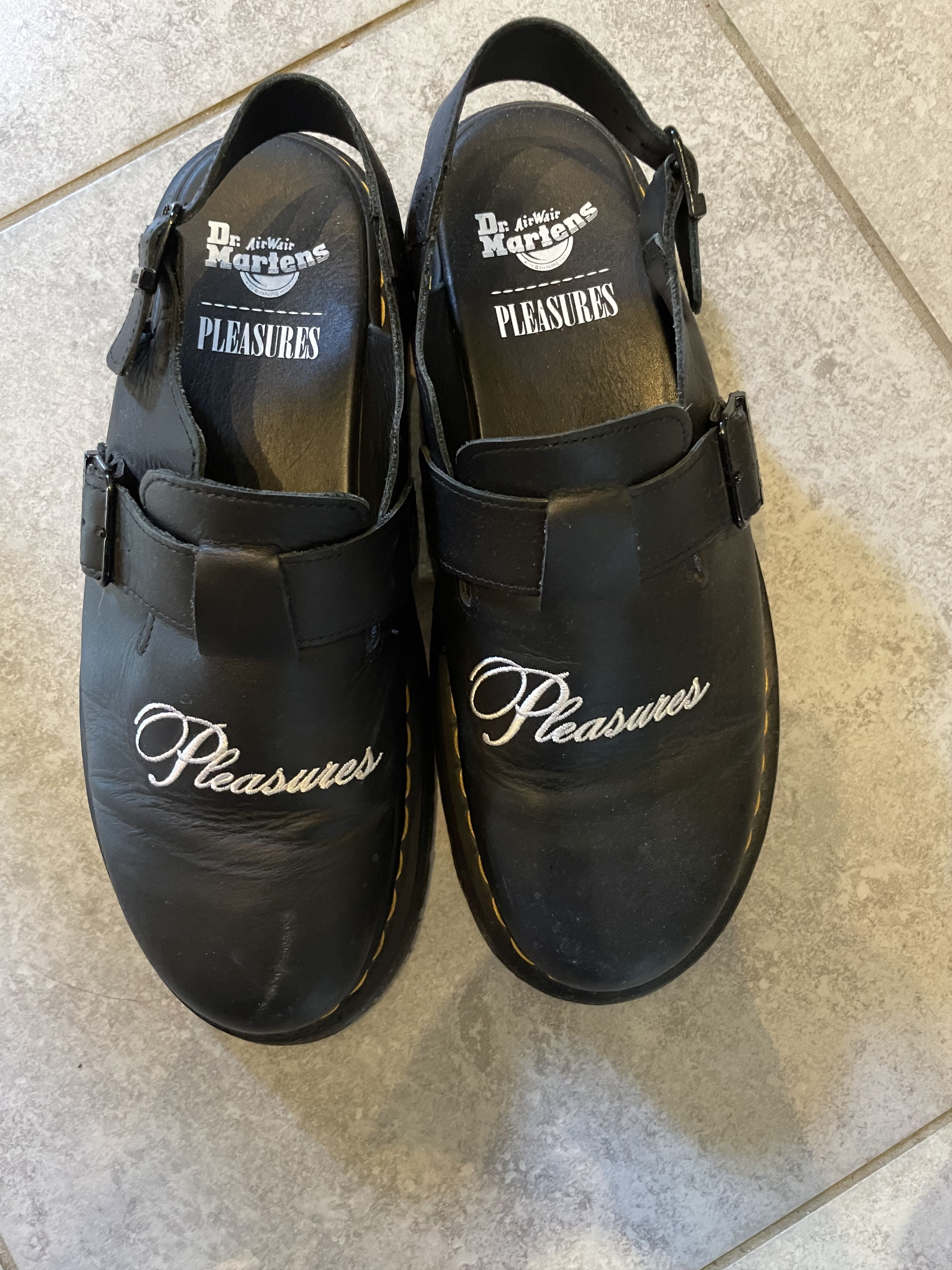 Dr. Martens × Pleasures Dr martens pleasures mule Size US 12 / EU 45 - 3 Thumbnail