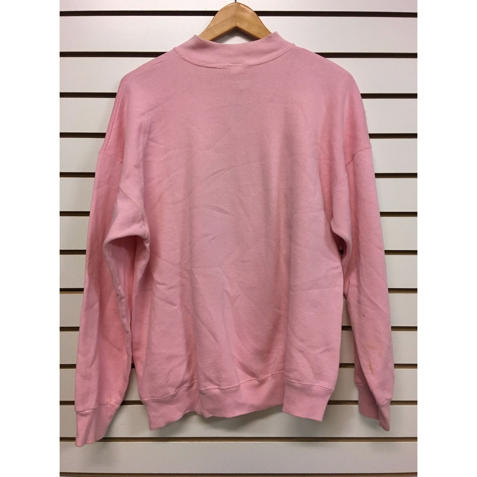 Fruit Of The Loom Vintage Miami Hurricanes Sweatshirt size Large 1990s 80s Size US L / EU 52-54 / 3 - 7 Thumbnail