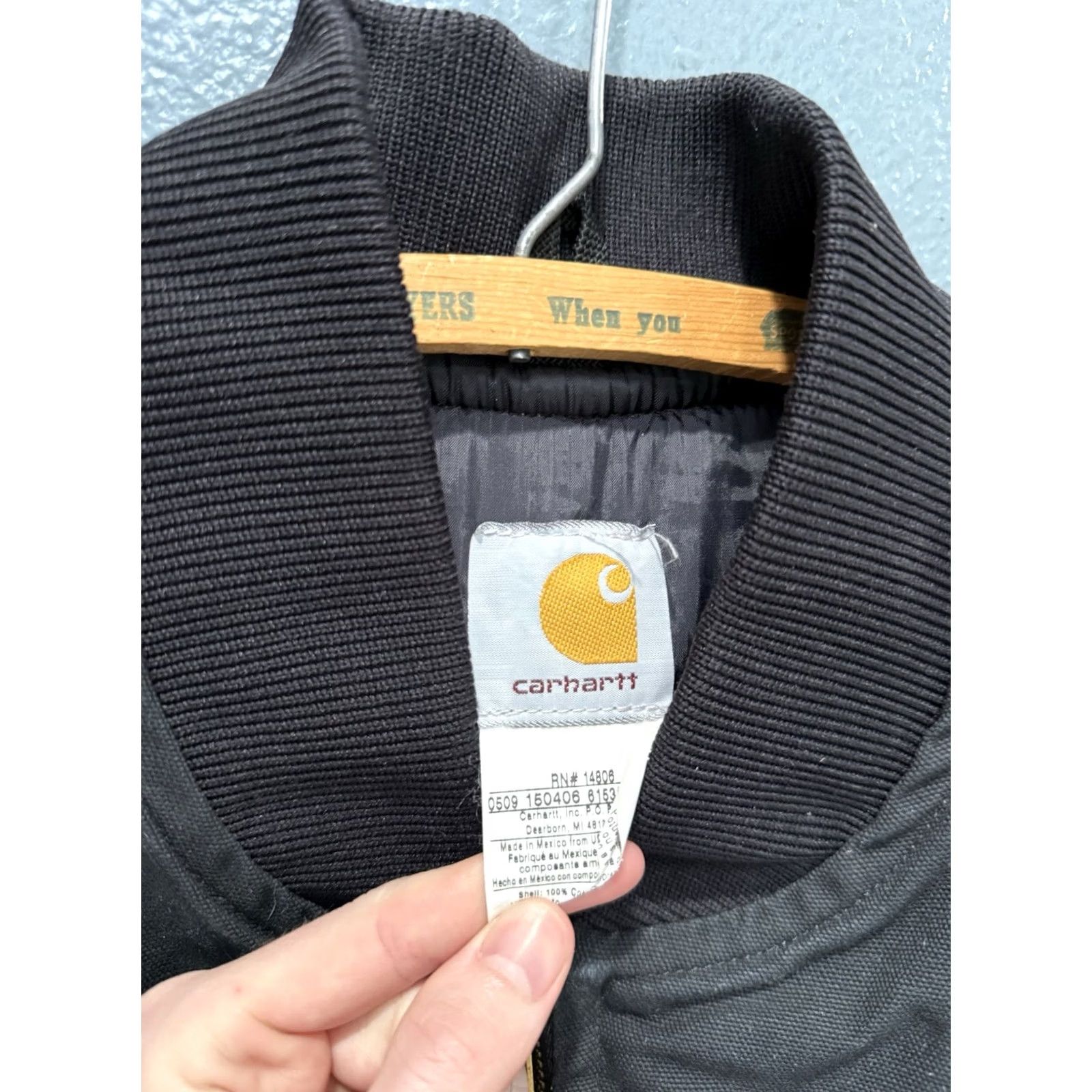 Carhartt VINTAGE Carhartt Vest Zip Quilted Black XL/2XL Mens Vest Mardi Gras Y2K Size US XL / EU 56 / 4 - 2 Thumbnail