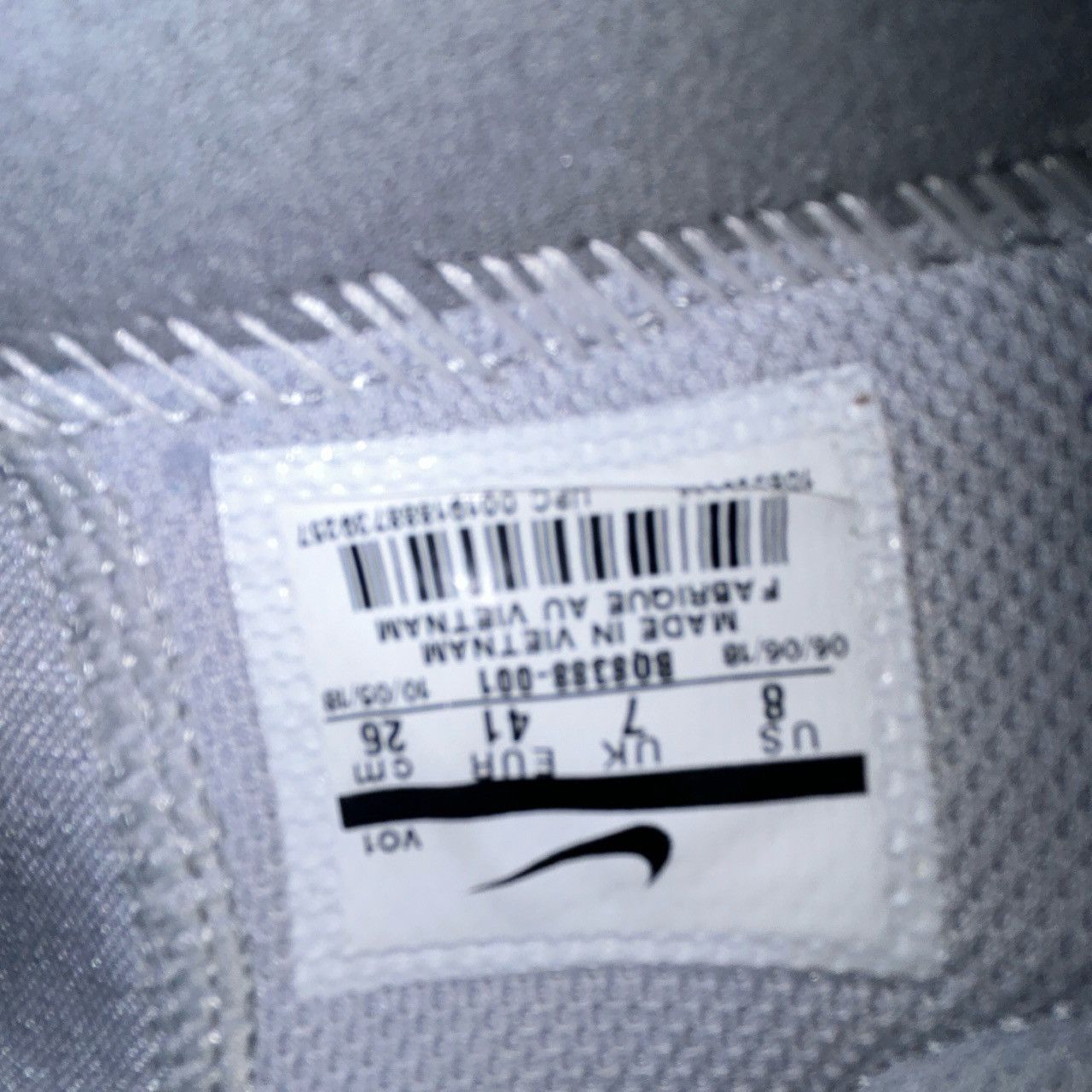 Nike PG 2.5 Playstation Wolf Grey Size US 8 / EU 41 - 8 Thumbnail