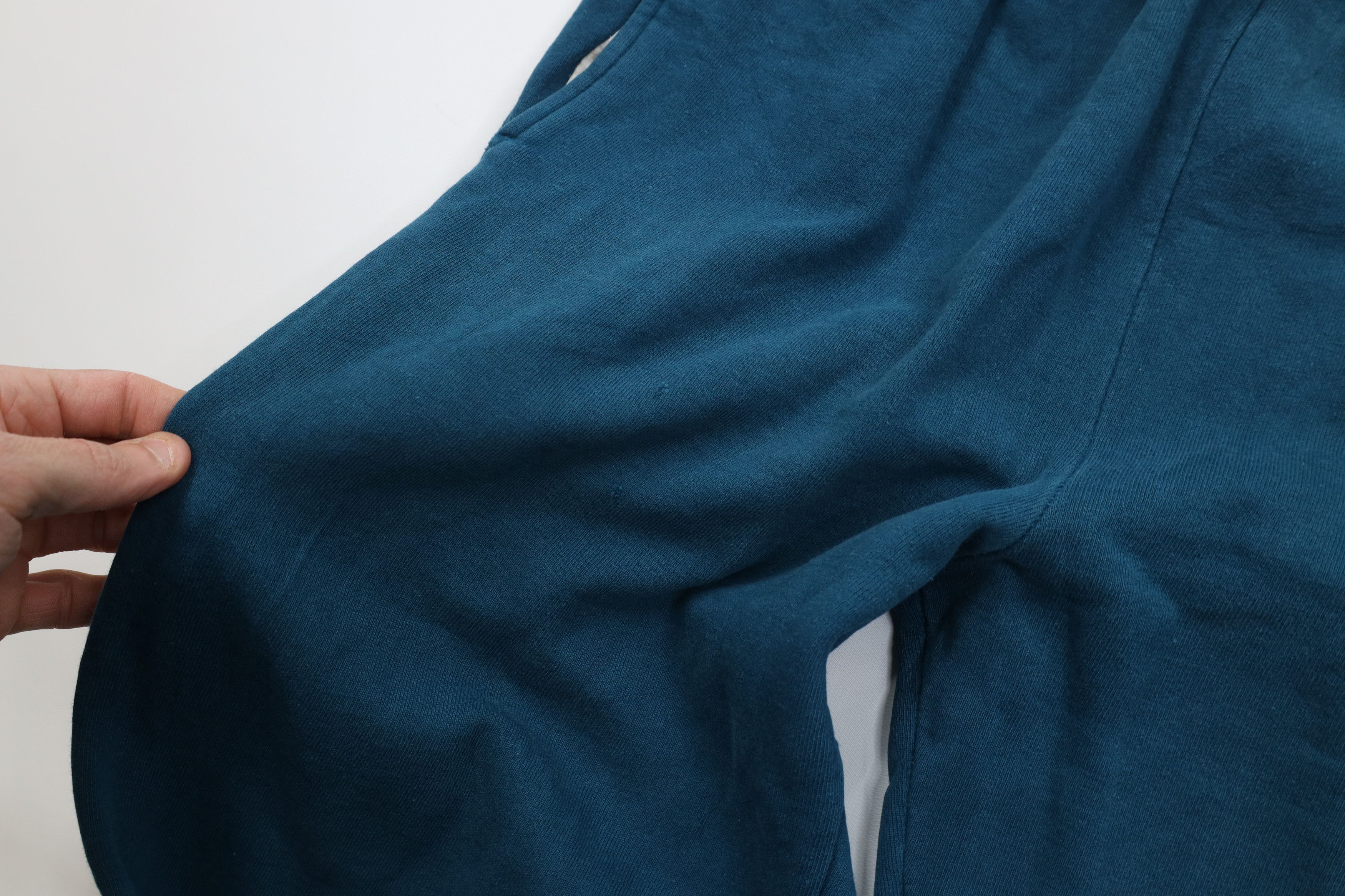 Champion Vintage 90s Champion Spell Sweatpants Joggers Pants Blue USA Size US 38 / EU 54 - 6 Thumbnail