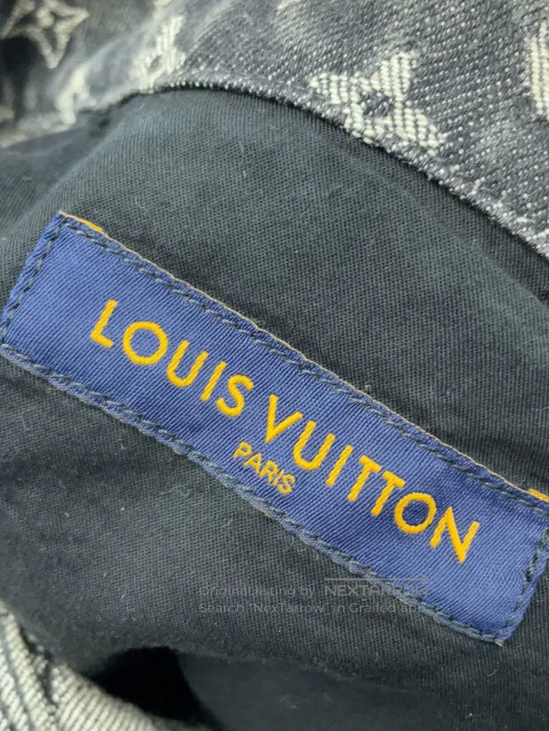 Louis Vuitton Louis Vuitton Little Red Man Destroys Made Old Casual Spor Size US 34 / EU 50 - 3 Thumbnail