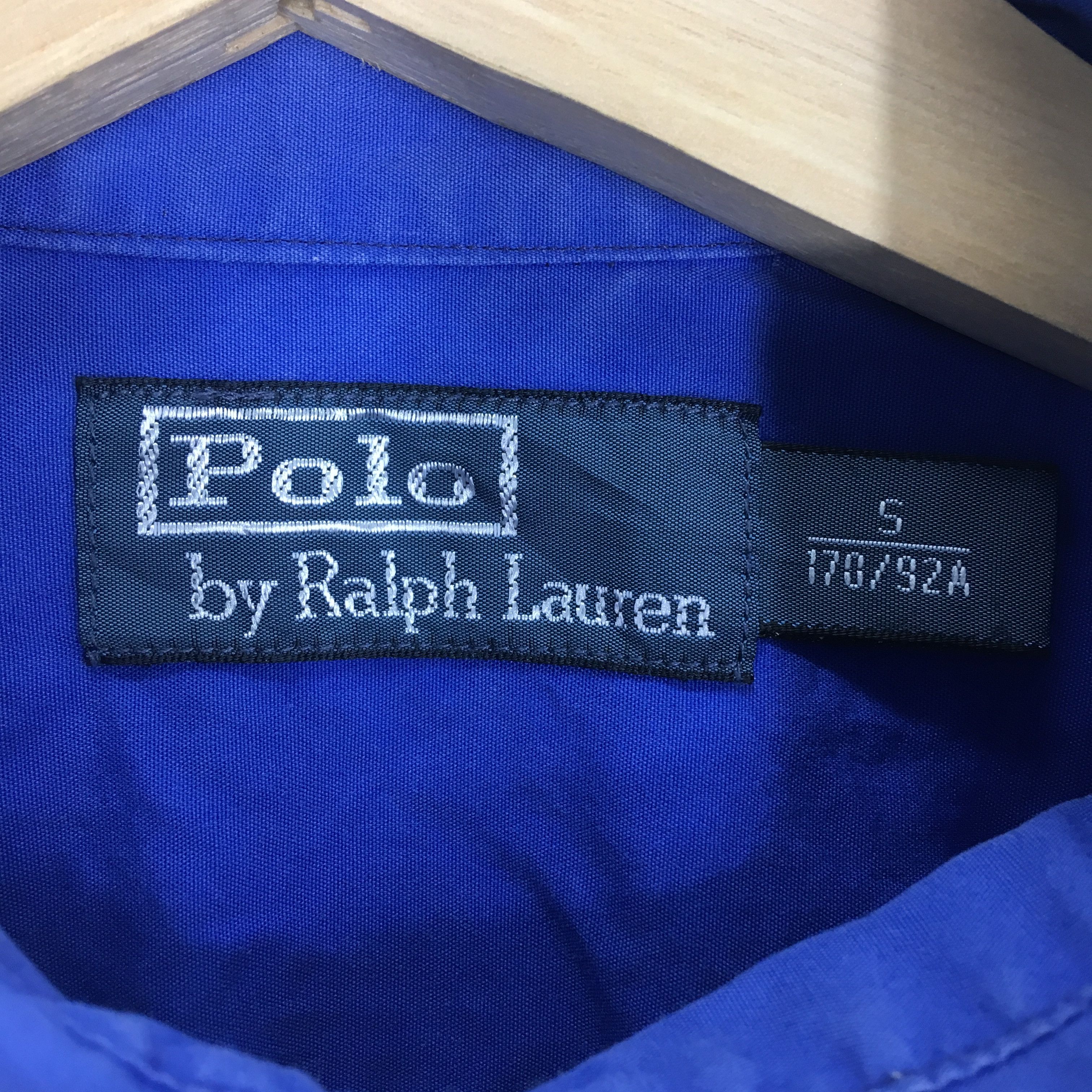 Polo Ralph Lauren Vintage Distressed Polo Ralph Lauren Double Pocket RL Shirt Size US S / EU 44-46 / 1 - 10 Thumbnail