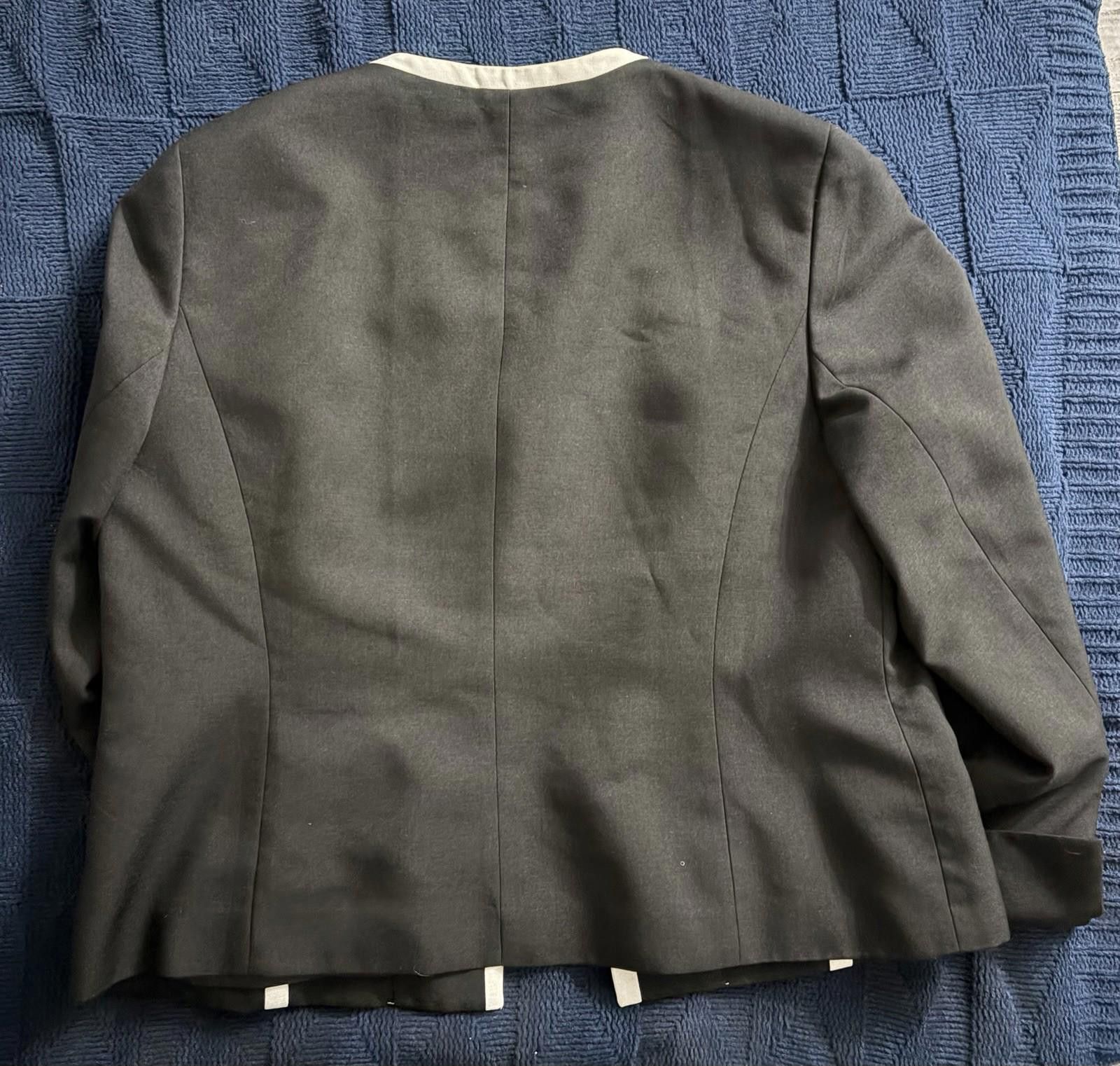 Evan Picone Evan Picone Blazer Size 14 Black Label Jacket White Women Size XL / US 12-14 / IT 48-50 - 5 Thumbnail