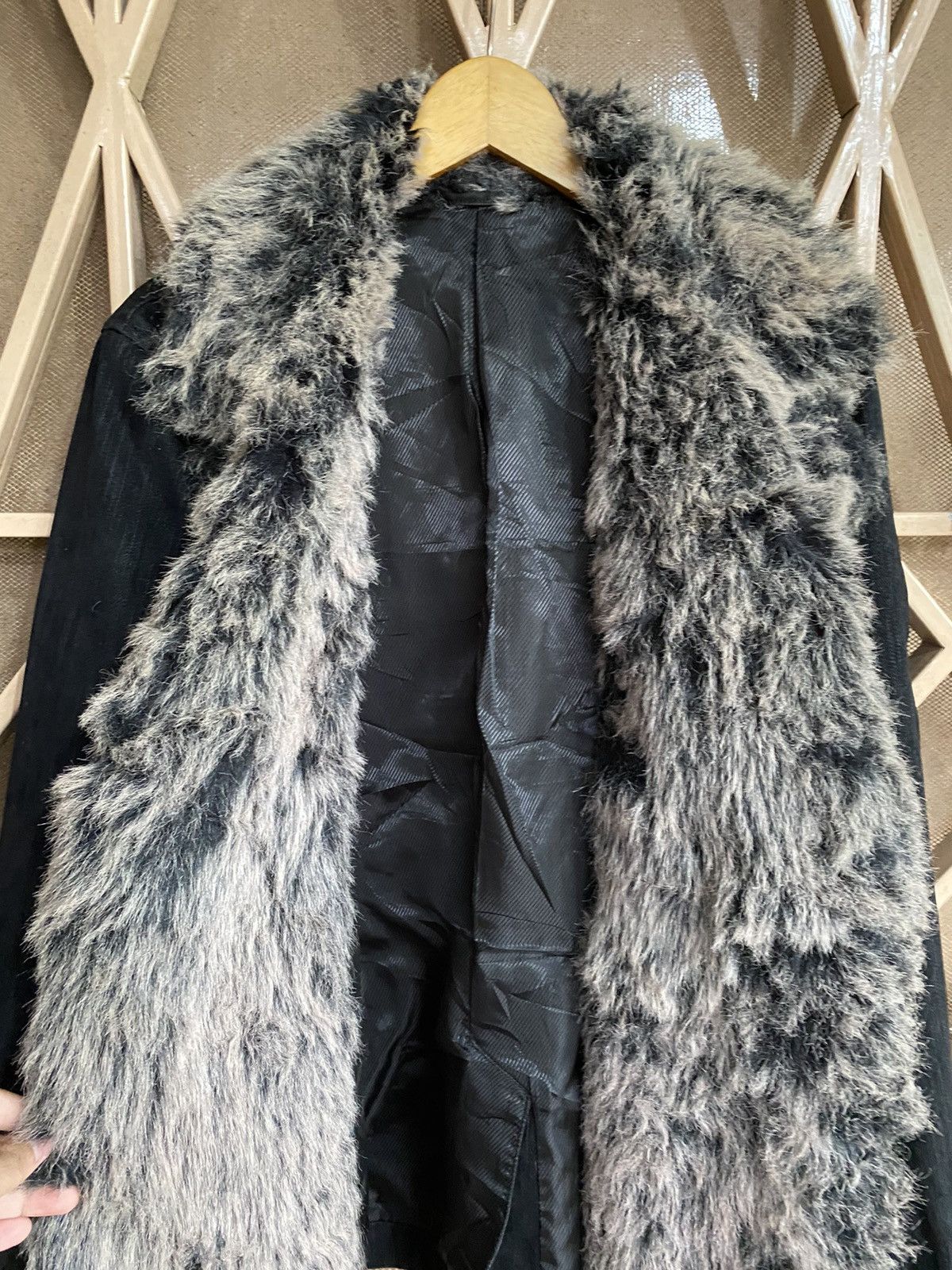 If Six Was Nine 🖤BLACKFRIDAY🖤Louis Chavlon Fur Jacket Lgb Kmrii Styled Size US M / EU 48-50 / 2 - 5 Thumbnail