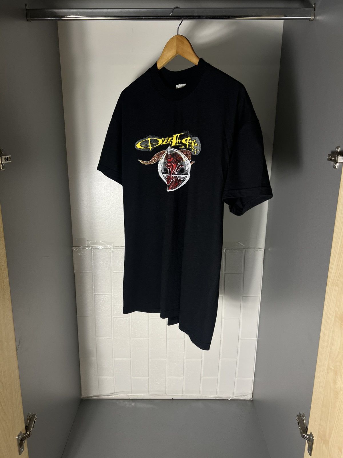 Band Tees VINTAGE OZZFEST WORLD TOUR ROCK T-SHIRT RETRO METAL Y2K 90s Size US XL / EU 56 / 4 - 3 Thumbnail