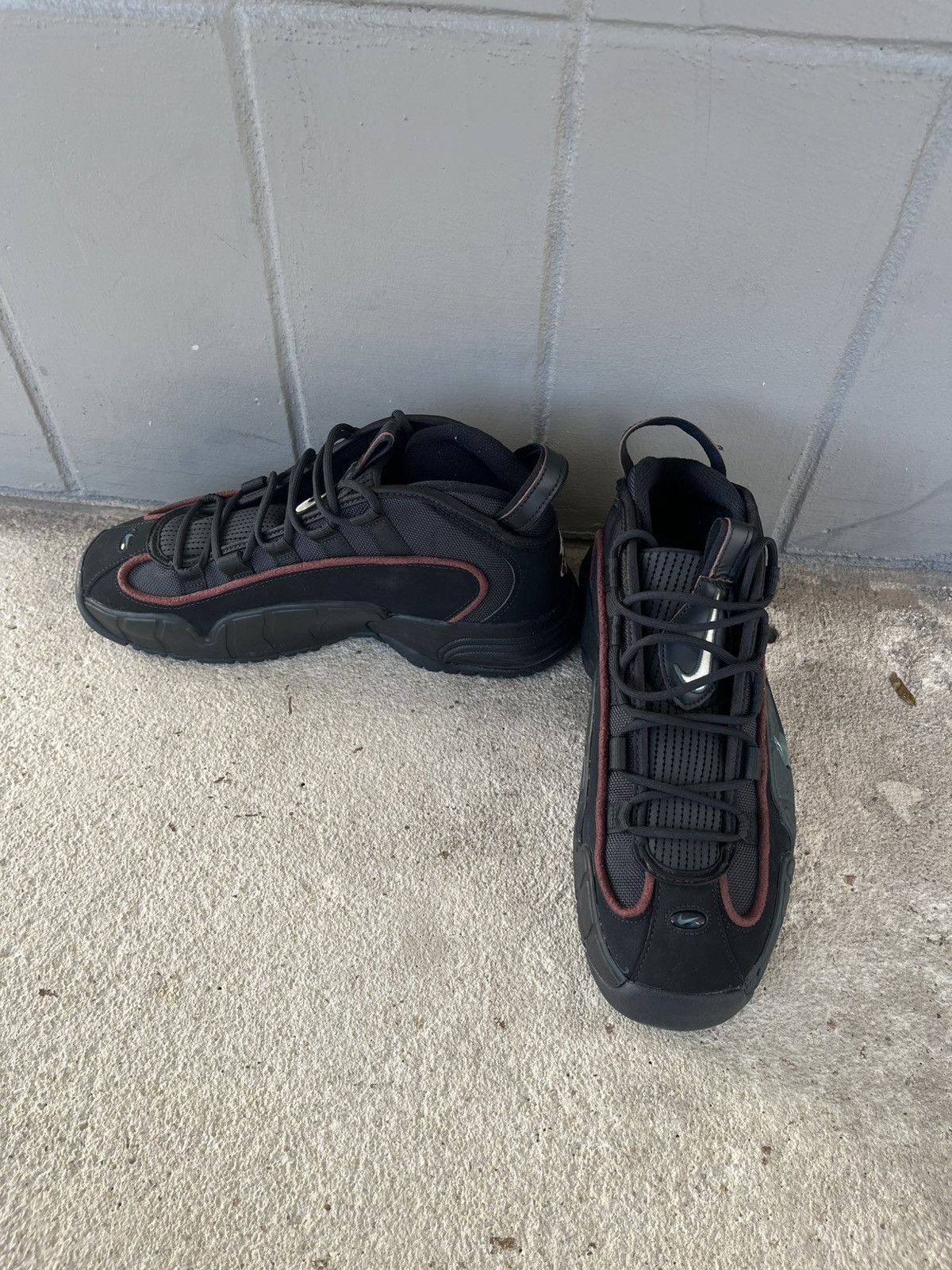 Nike Air Max Penny Black/Faded Size US 9.5 / EU 42-43 - 8 Thumbnail