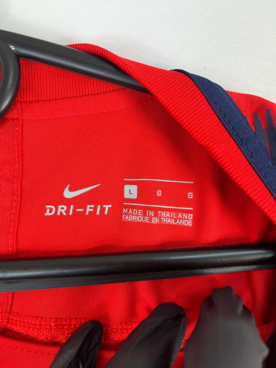 Nike Paris Saint Germain 2017 2018 Away Shirt Football Nike L Size US M / EU 48-50 / 2 - 4 Thumbnail