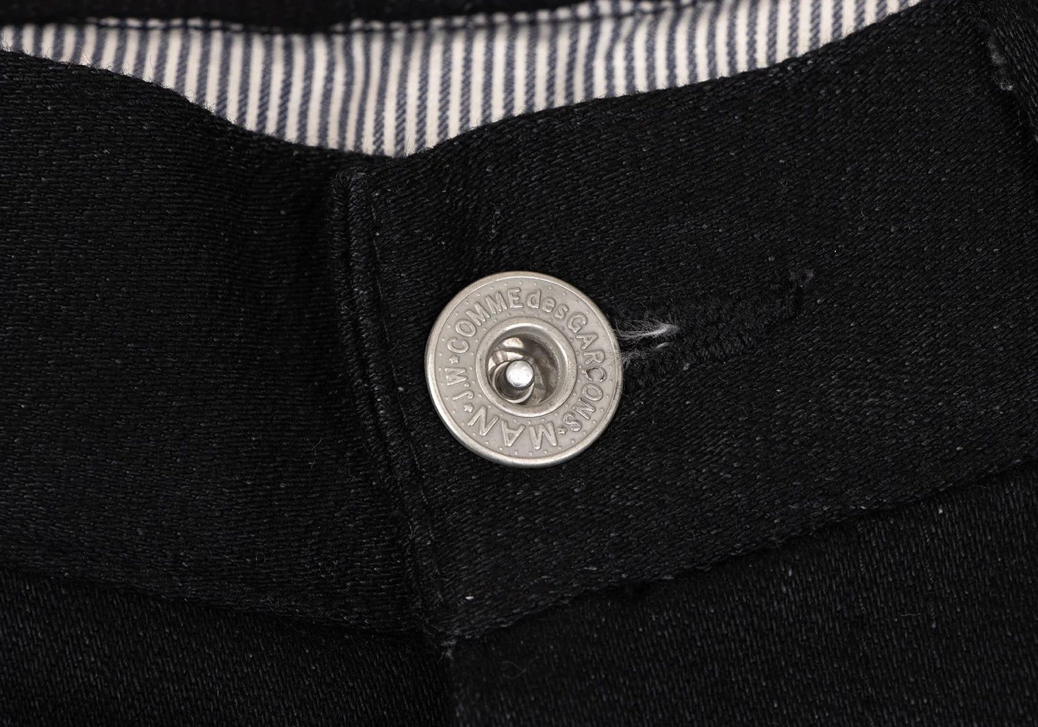 Junya Watanabe Striped Pocket Cinch Back Altered Pants in Black Size S Size US 30 / EU 46 - 6 Thumbnail