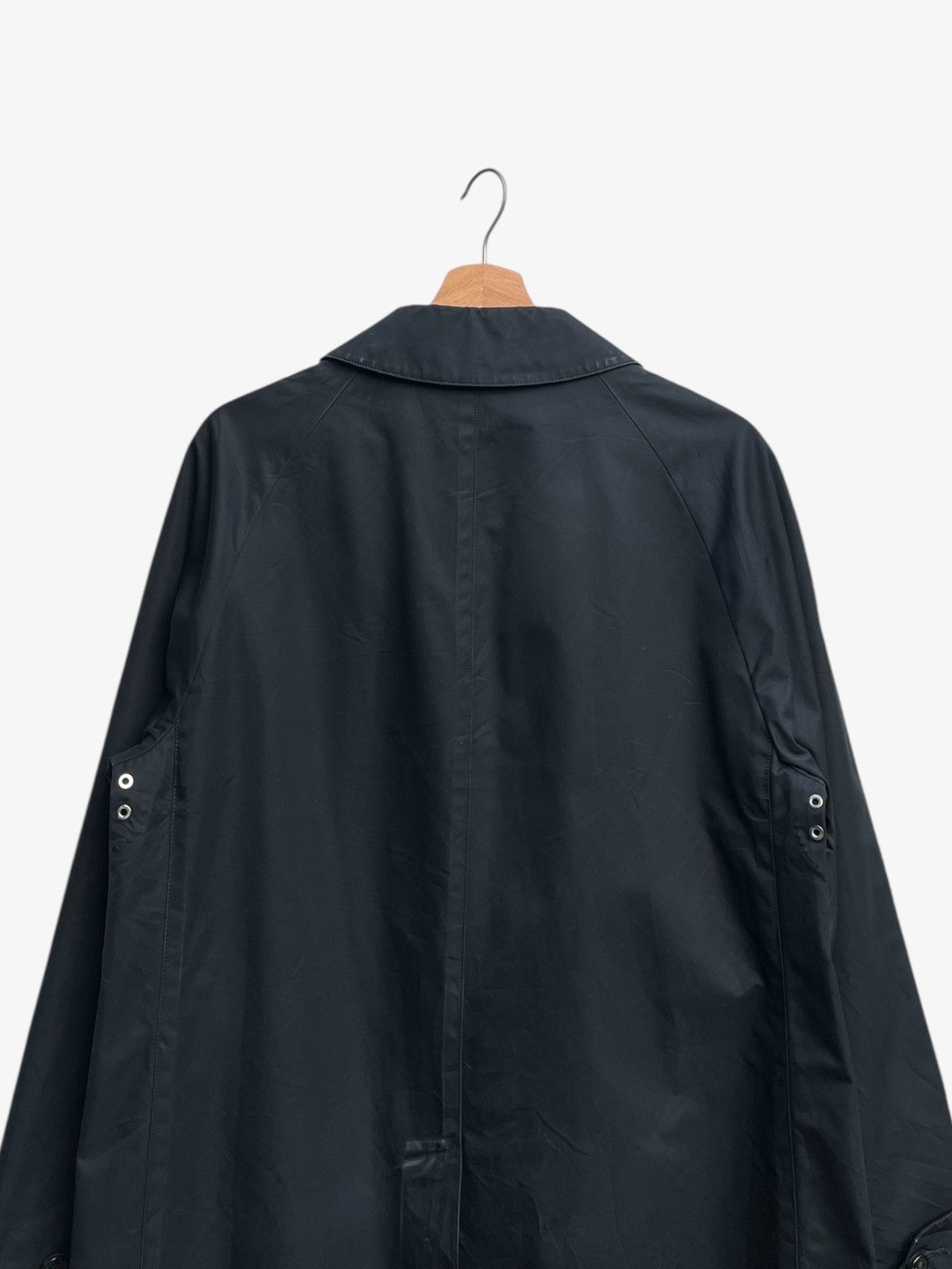 Mackintosh Mackintosh London Black Trench Coat Size US M / EU 48-50 / 2 - 7 Thumbnail