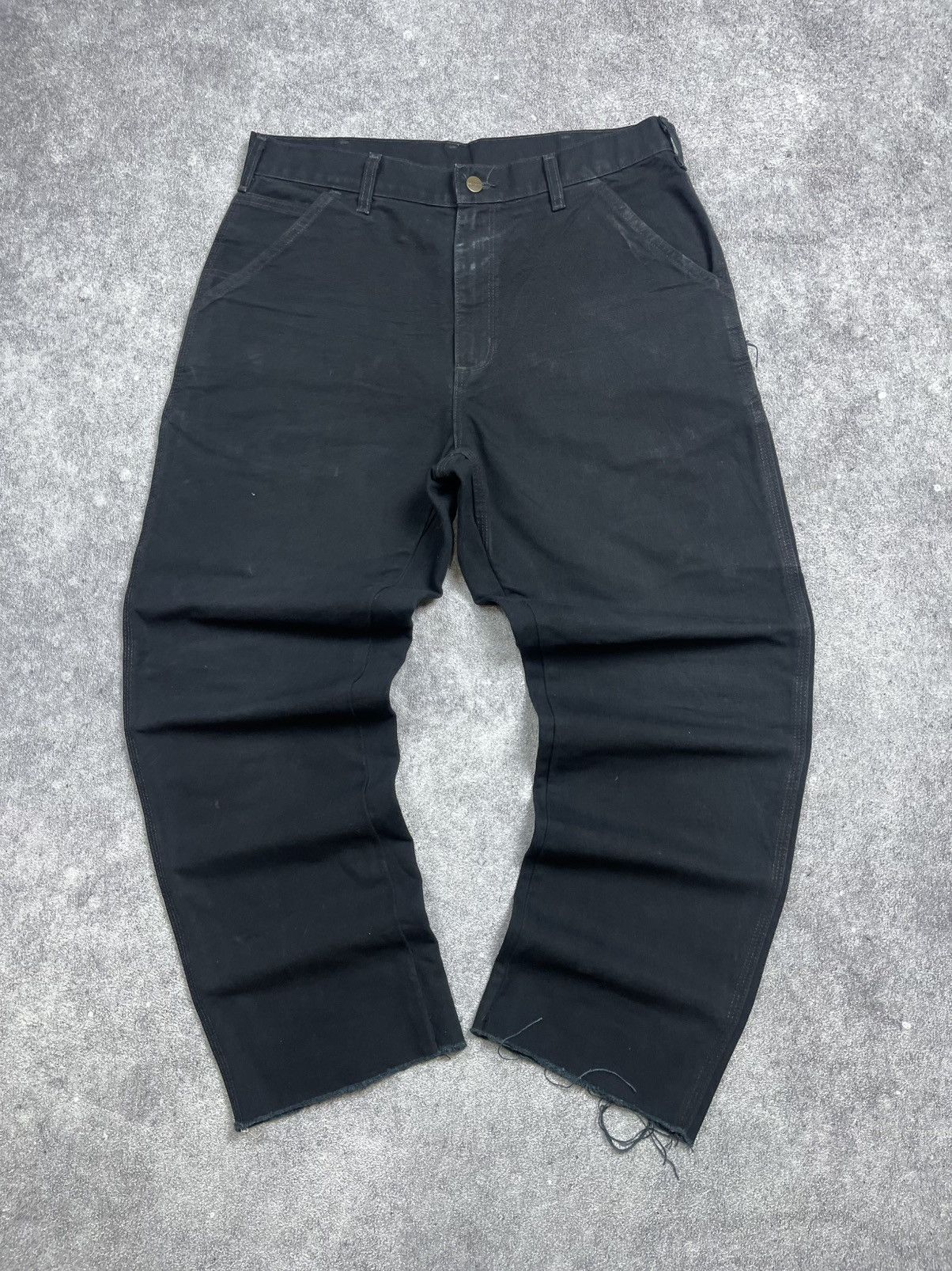 Carhartt Carhartt Pants Carphenter B11 BLK Size US 34 / EU 50 - 2 Thumbnail