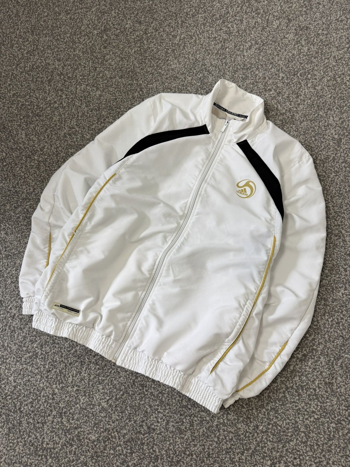 Adidas Vintage Adidas Thermo System Track Jacket Size US M / EU 48-50 / 2 - 2 Thumbnail