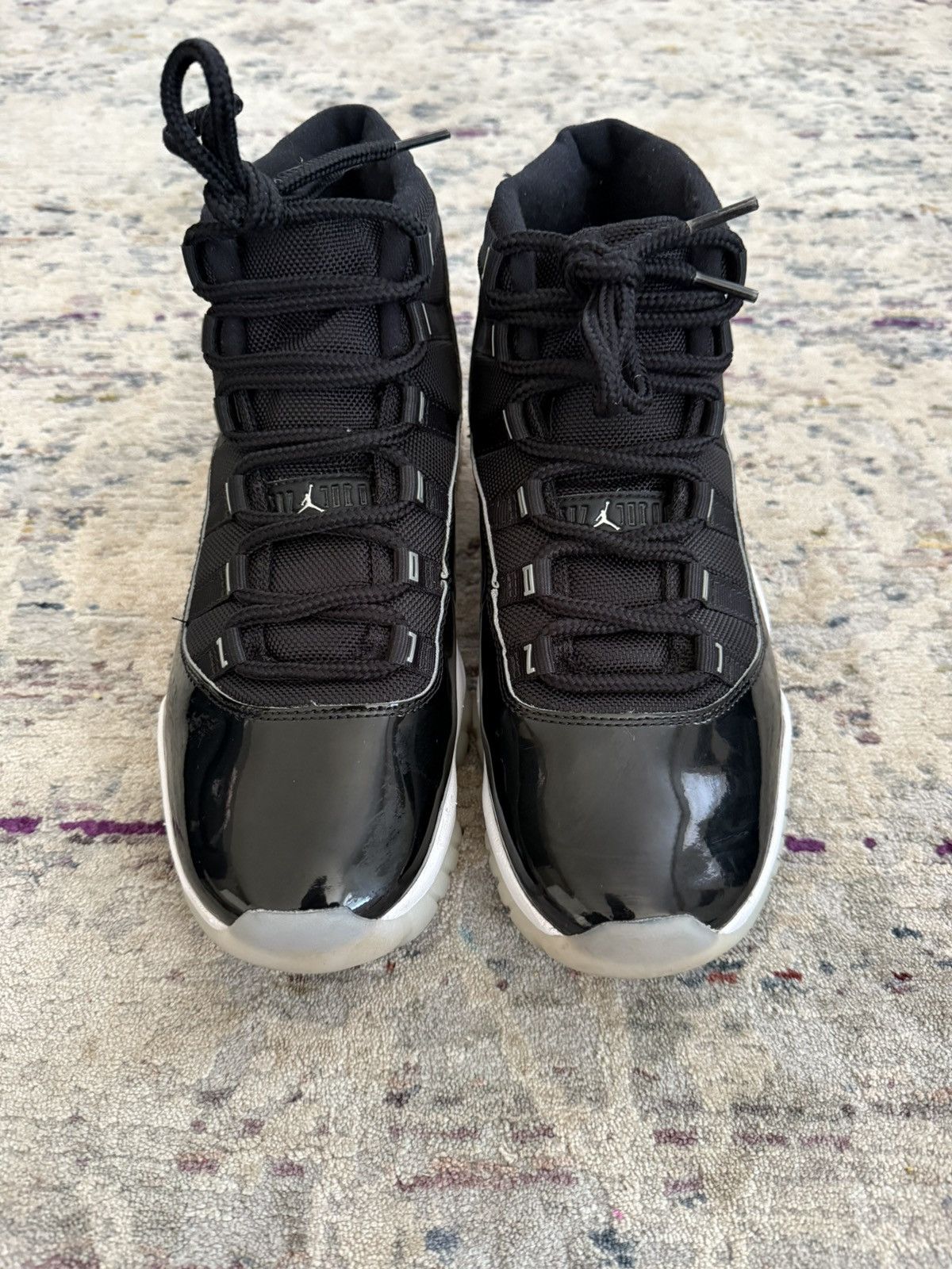 Jordan Brand × Nike Air Jordan 11 Retro Jubilee Sz 9.5 Size US 9.5 / EU 42-43 - 3 Thumbnail