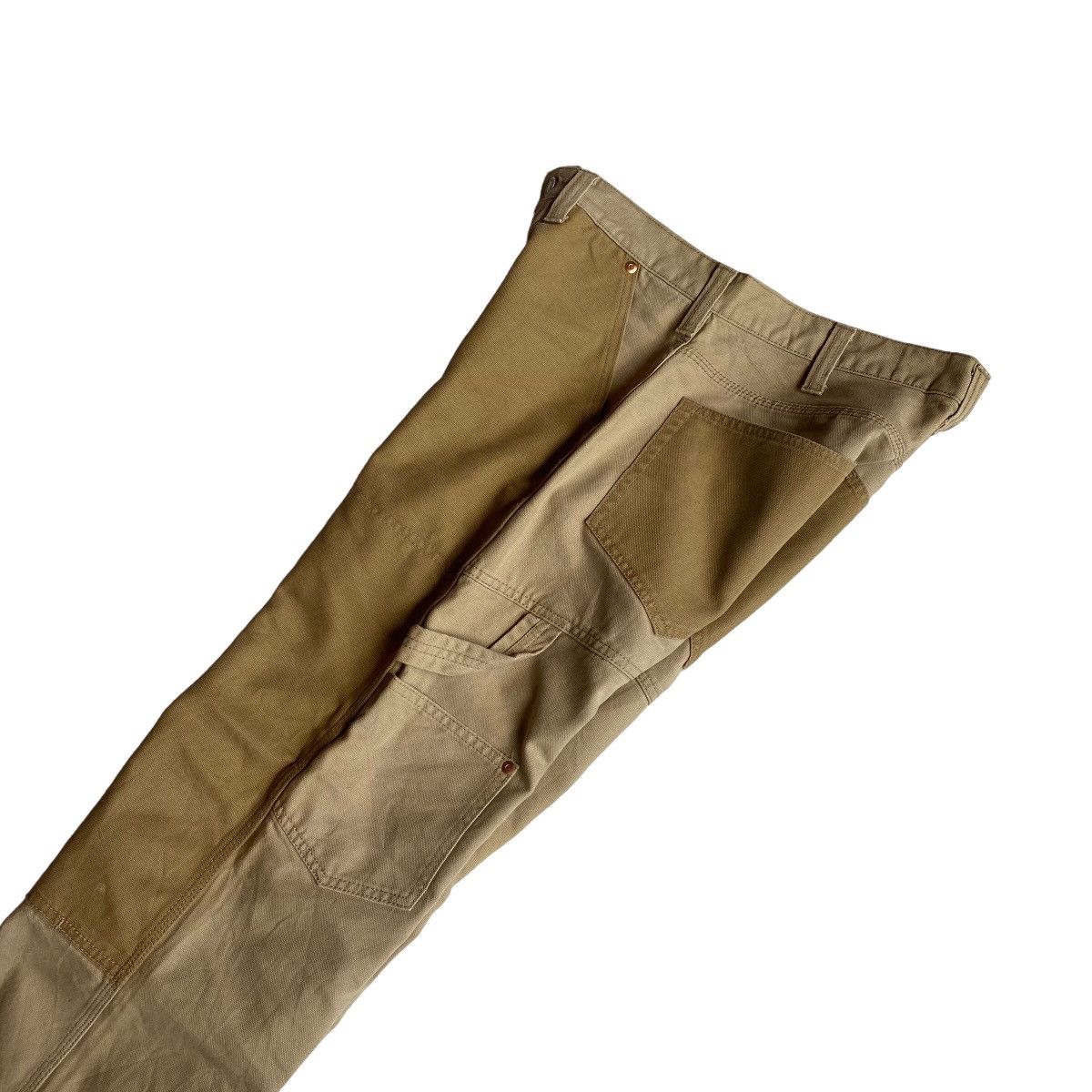Freewheelers Kojima Genes Over Alls Double Knee Work Pants Size US 32 / EU 48 - 3 Thumbnail