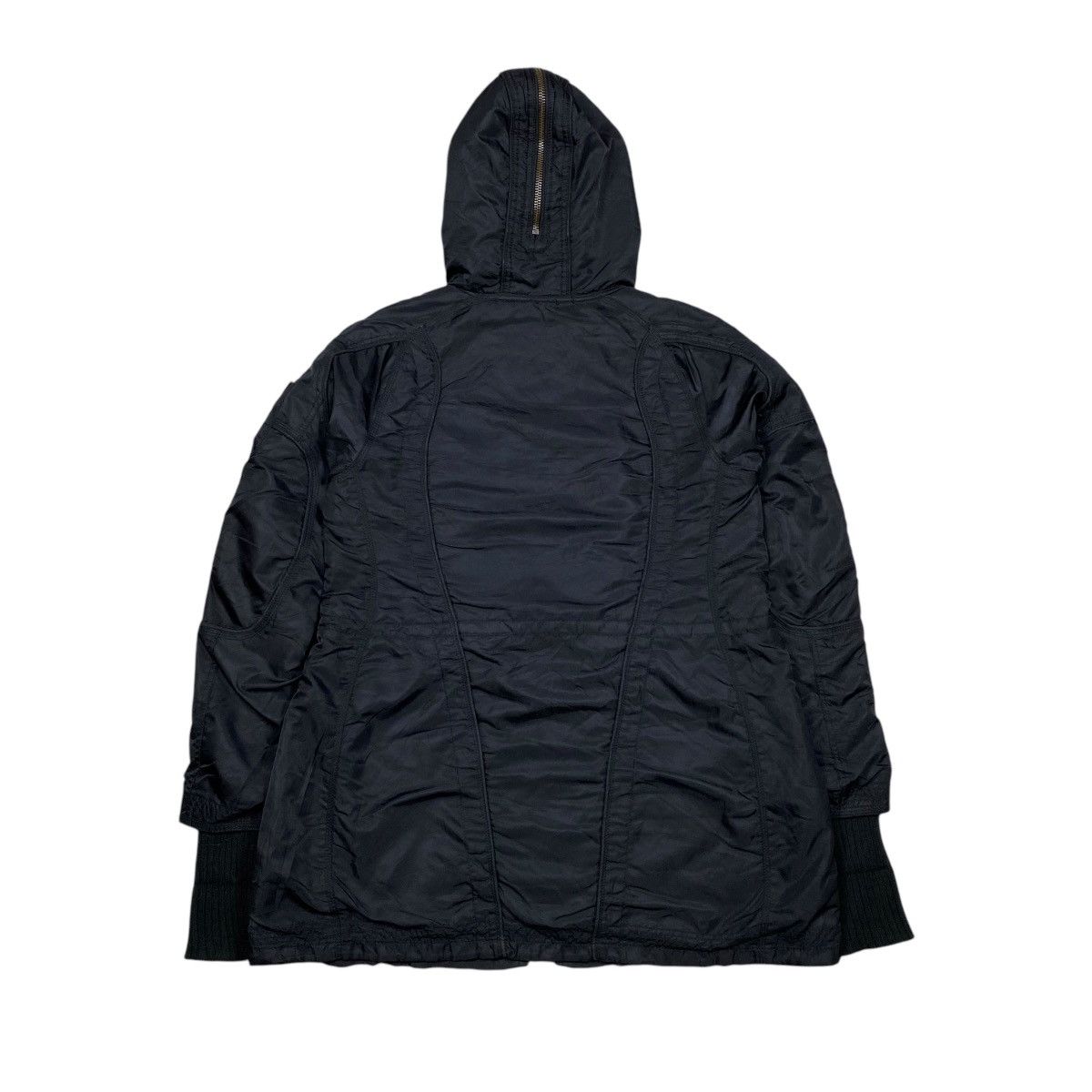 If Six Was Nine × Japanese Brand × Le Grande Bleu (L.G.B.) G.O.A Fur Military Parka Jacket Size US M / EU 48-50 / 2 - 4 Thumbnail