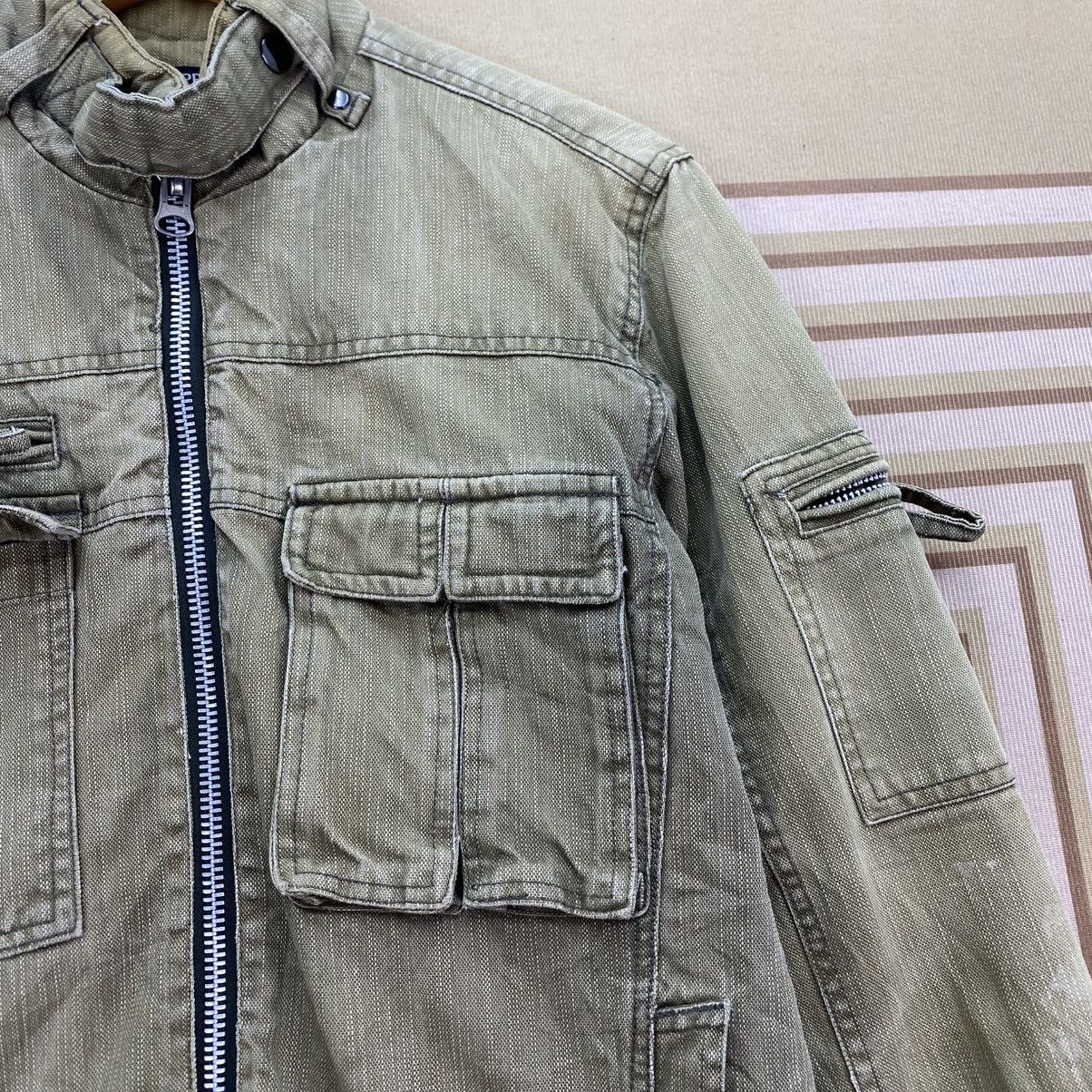 If Six Was Nine 🫶Japanese Brand Kadopa Denim Jacket Size US M / EU 48-50 / 2 - 4 Thumbnail