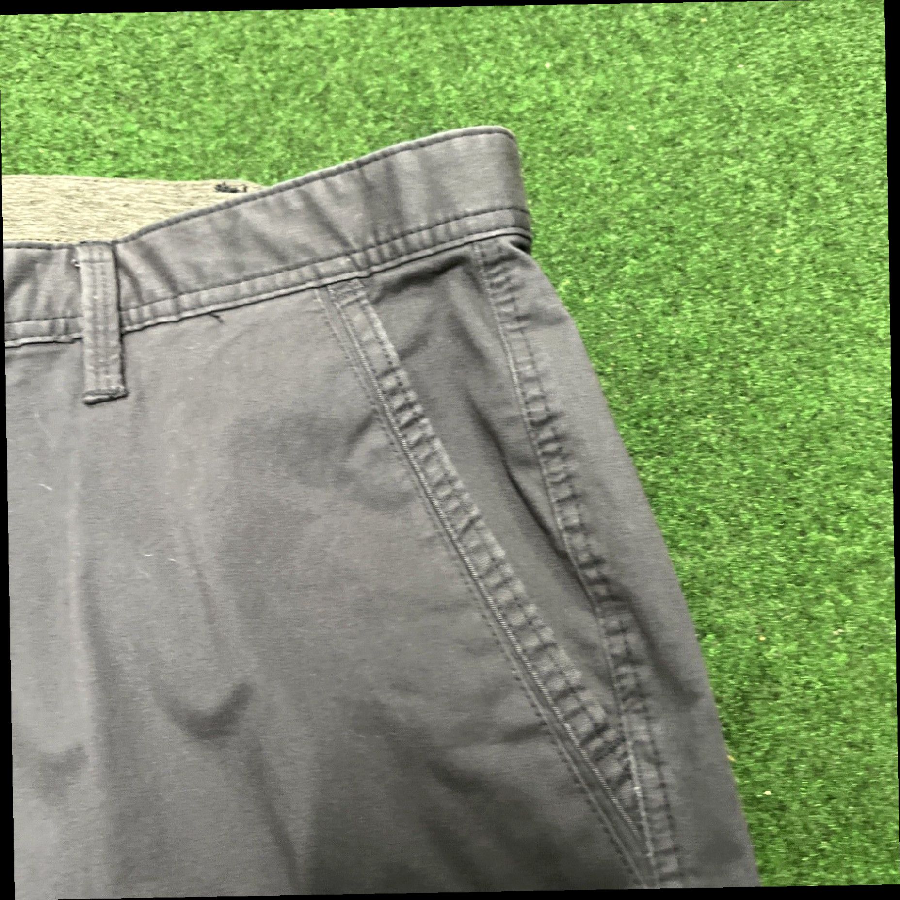 Weatherproof Original Weatherproof Vintage Men's 38x30 Navy Blue Pants Straight Leg Pockets Size US 38 / EU 54 - 4 Thumbnail