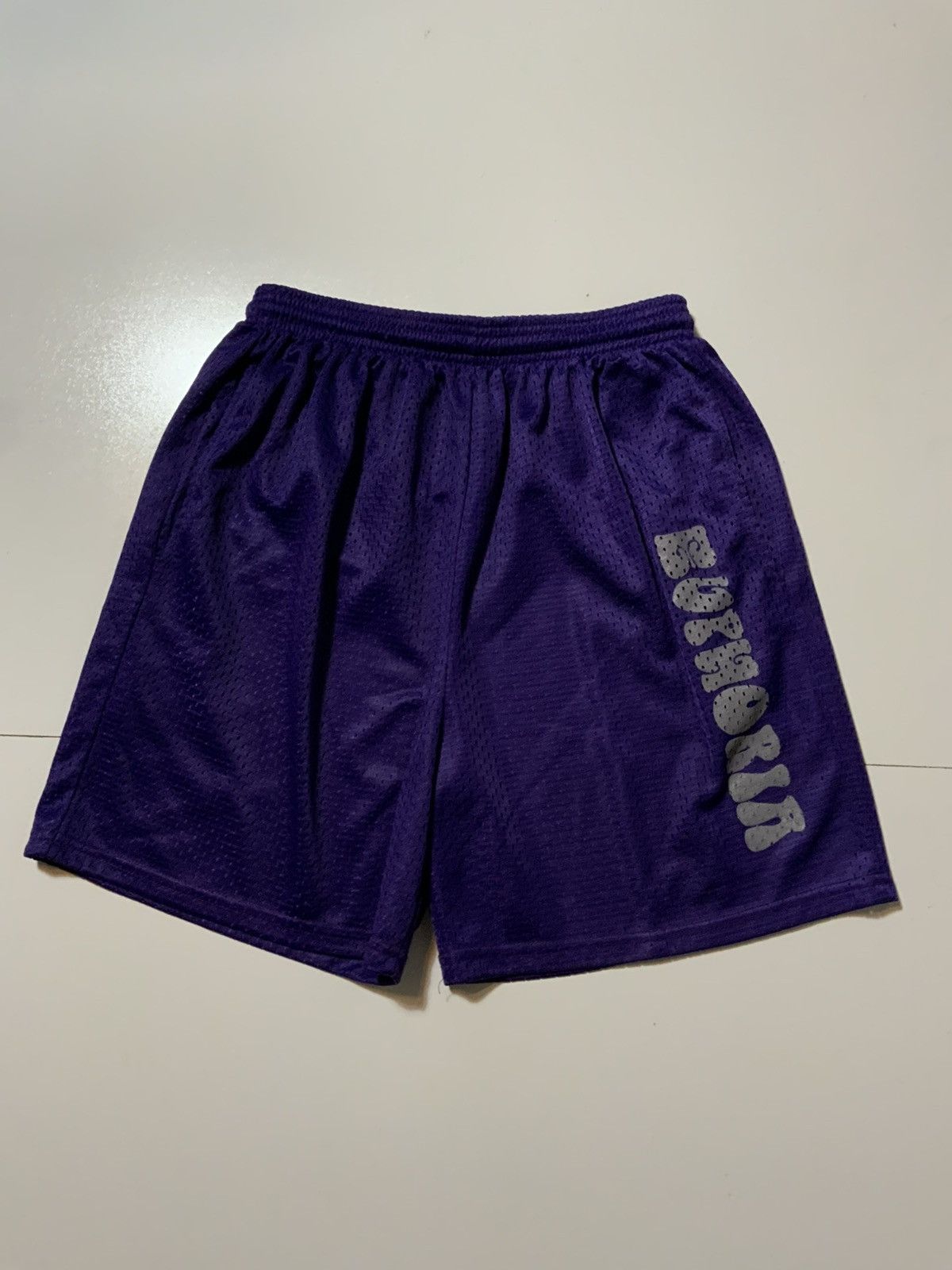 Other HIKERDELIC Euphoria Purple 5.5” Inseam Basketball Shorts Size US 30 / EU 46 - 1 Thumbnail