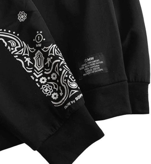 GU 1MW by SOPH. x GU - Bandana Pattern Hoodie - NEW Size US S / EU 44-46 / 1 - 4 Thumbnail