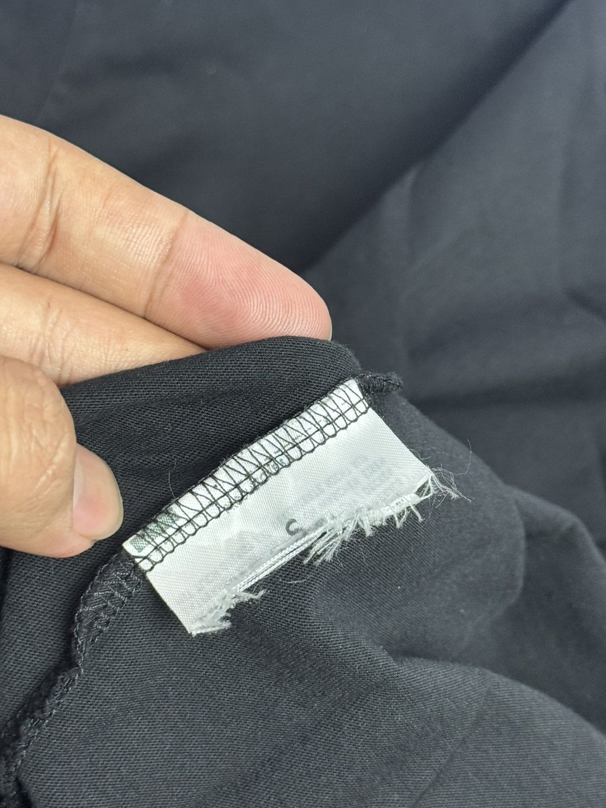 Maison Margiela DESTROYED MAISON MARGIELA TEES Size US S / EU 44-46 / 1 - 8 Thumbnail
