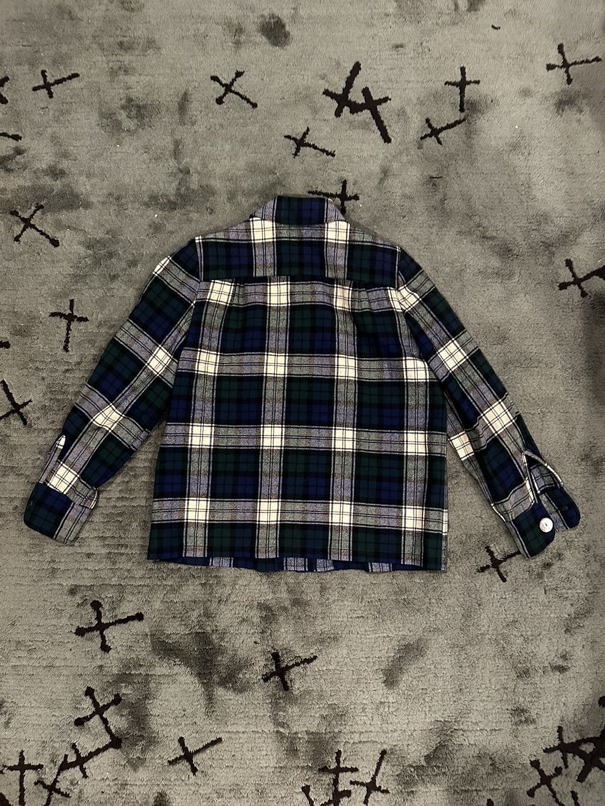 Pendleton × Vintage Vintage 1950’s Pendleton 49er Jacket Shirt 100% Wool Size US M / EU 48-50 / 2 - 2 Thumbnail