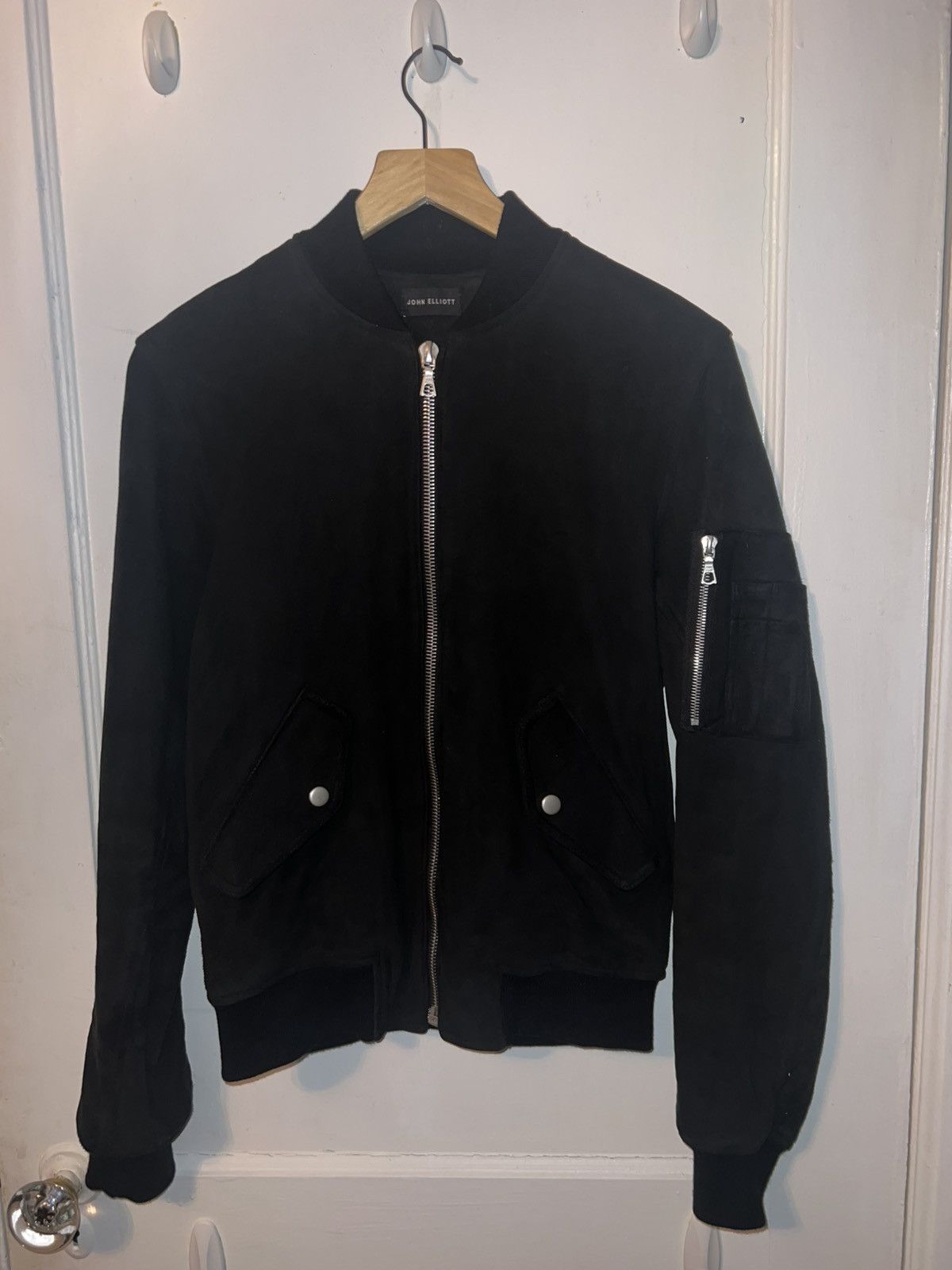 John Elliott Leather Bogota Bomber Size US S / EU 44-46 / 1 - 3 Thumbnail