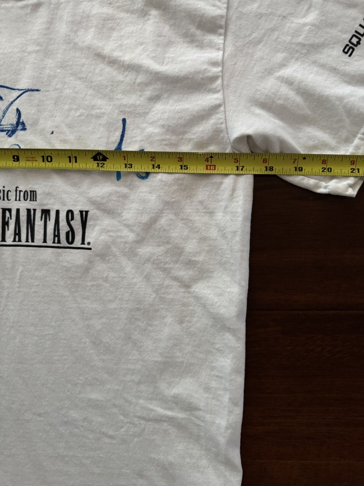 Gildan Final Fantasy Dear Friends graphic tee size s Size US S / EU 44-46 / 1 - 3 Thumbnail