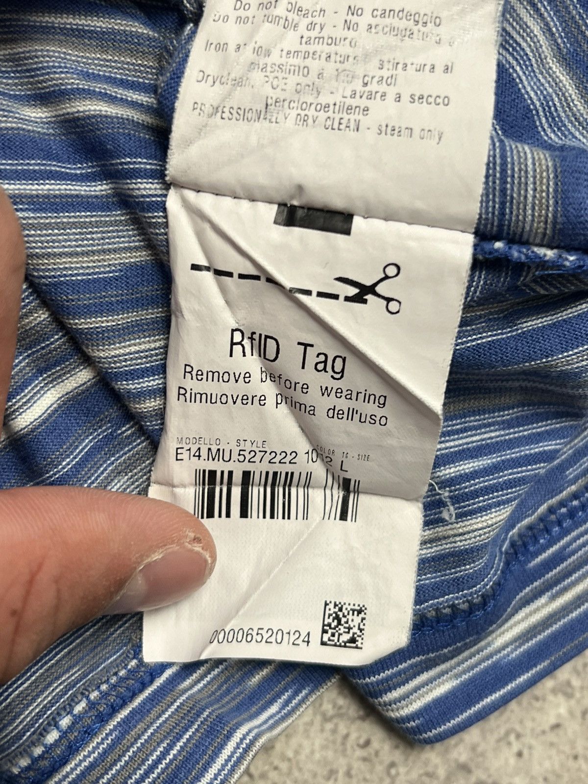 Missoni Missoni polo Size US L / EU 52-54 / 3 - 7 Thumbnail