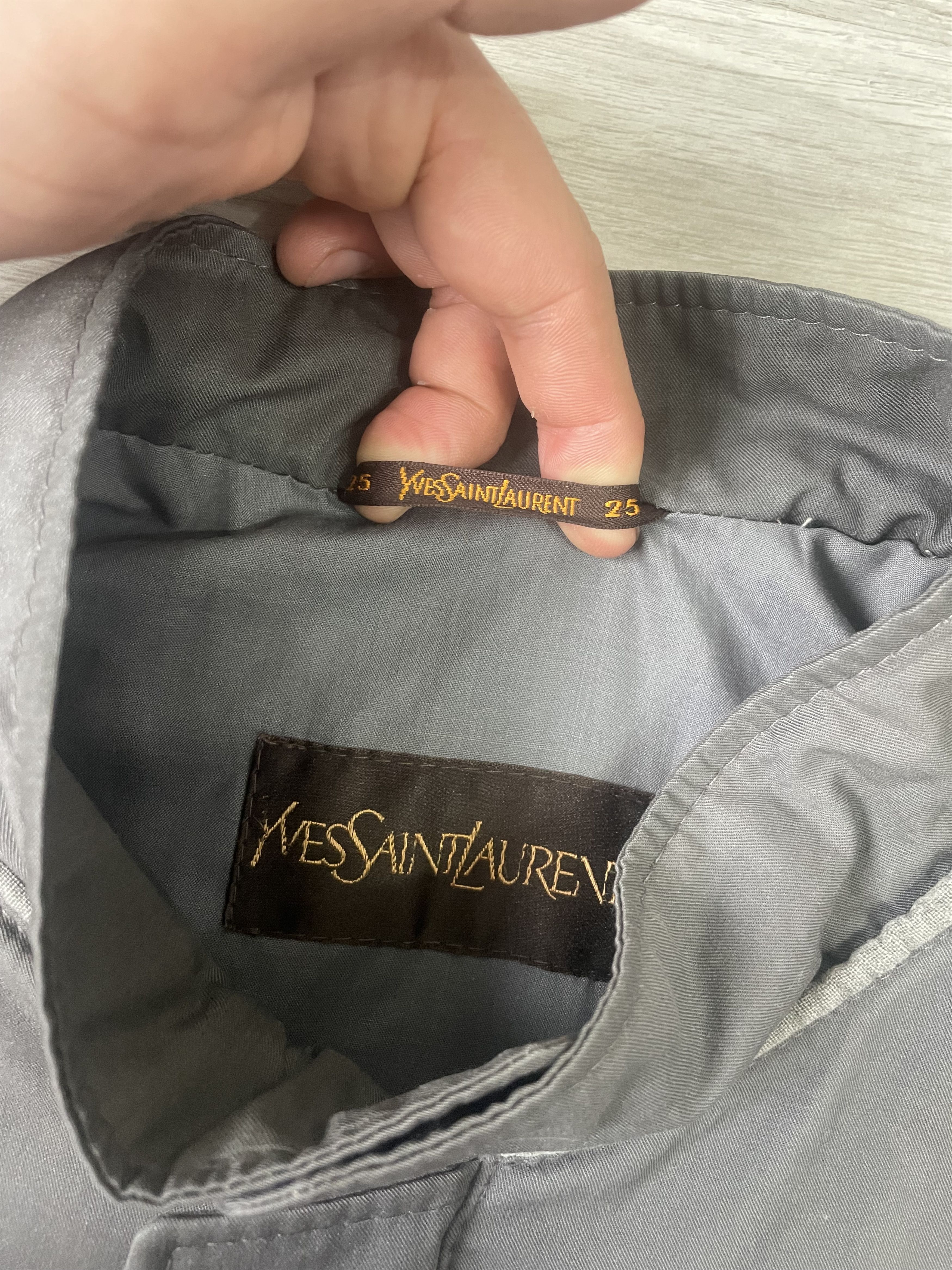 Vintage × Yves Saint Laurent MENS VINTAGE PARKS 90S YVES SAINT LAUREN Size US L / EU 52-54 / 3 - 14 Thumbnail