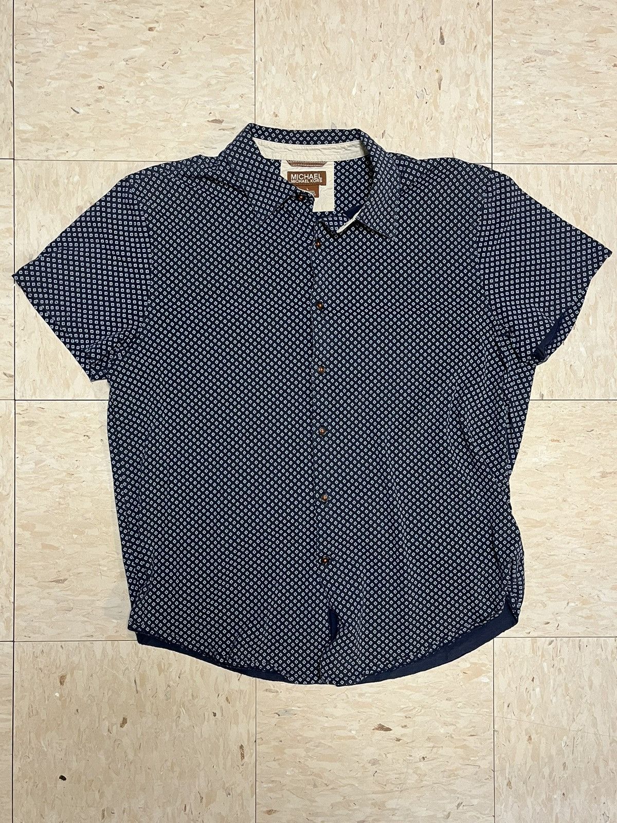 Michael Kors × Vintage Vintage Michael Kors Button Up Size US L / EU 52-54 / 3 - 1 Thumbnail